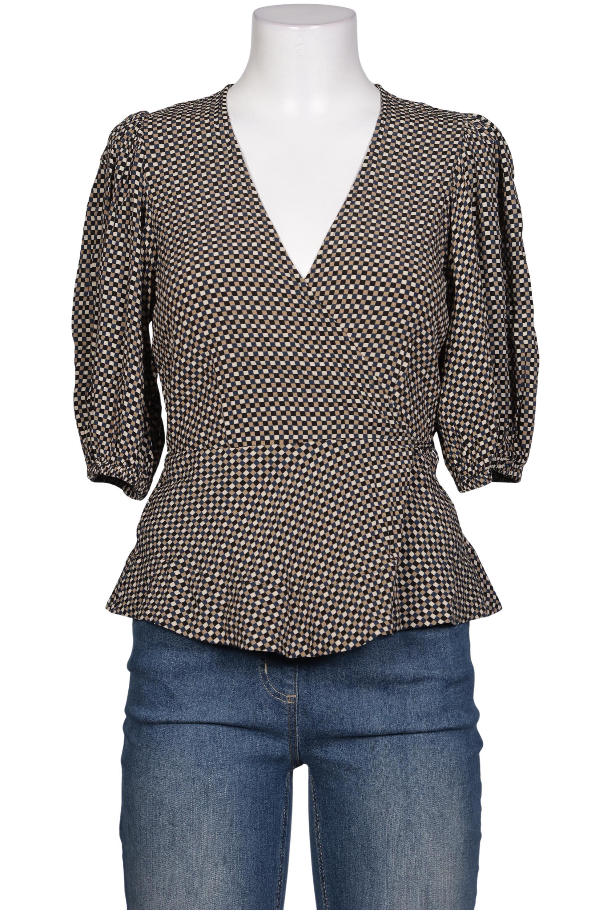 

Ganni Damen Bluse, braun, Gr. 40