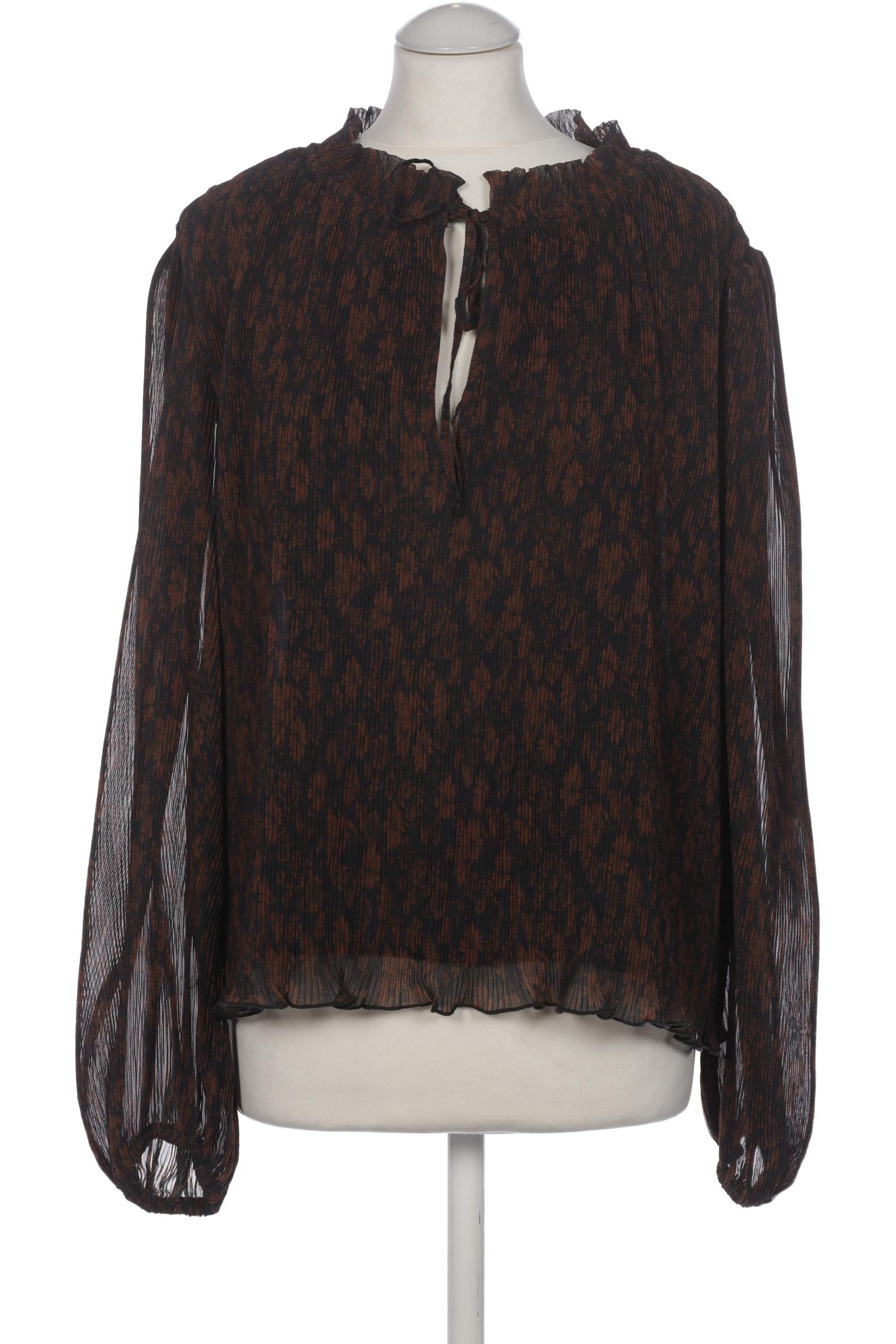 

Ganni Damen Bluse, braun, Gr. 40