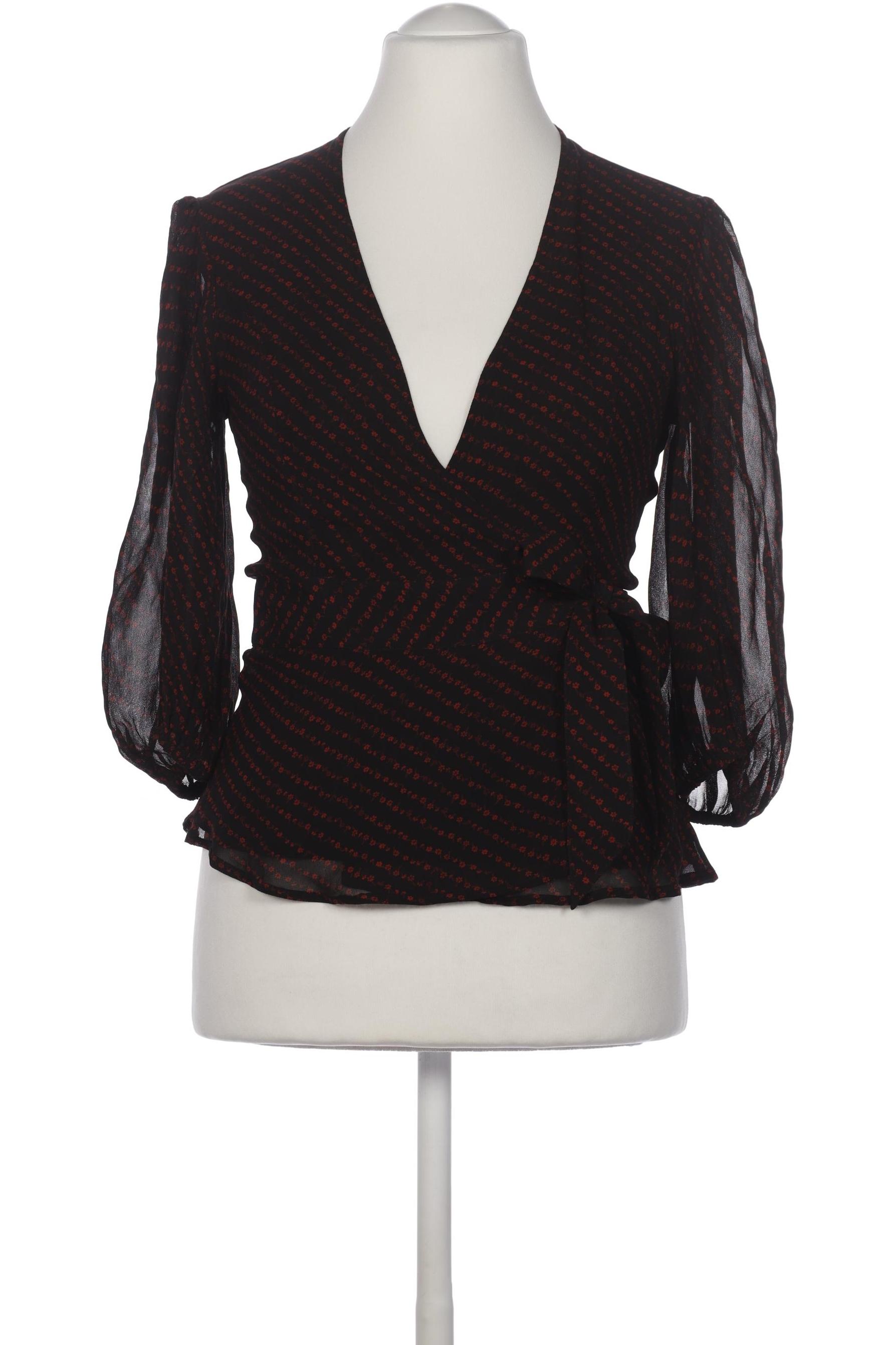 

Ganni Damen Bluse, schwarz, Gr. 38