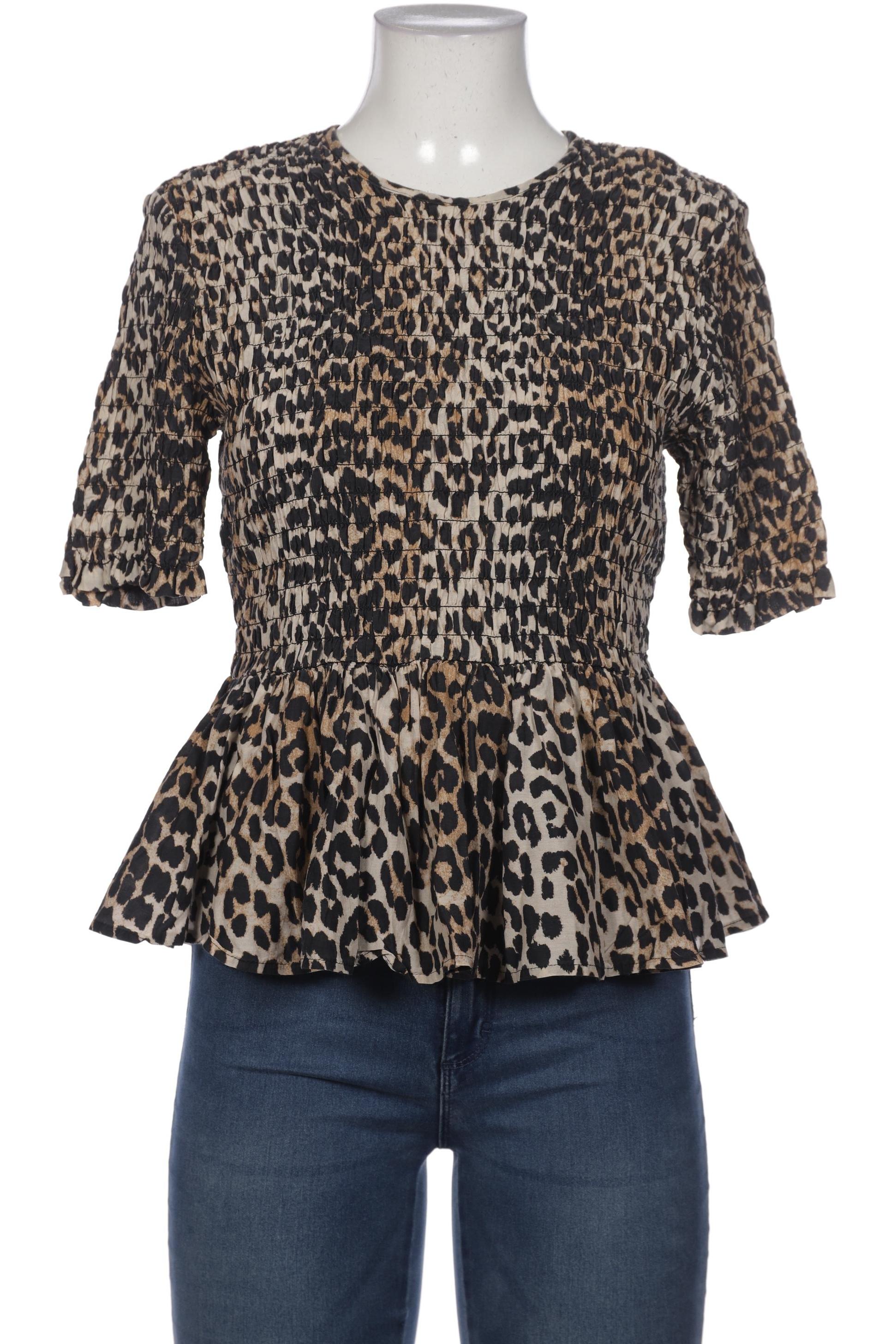

Ganni Damen Bluse, braun, Gr. 42