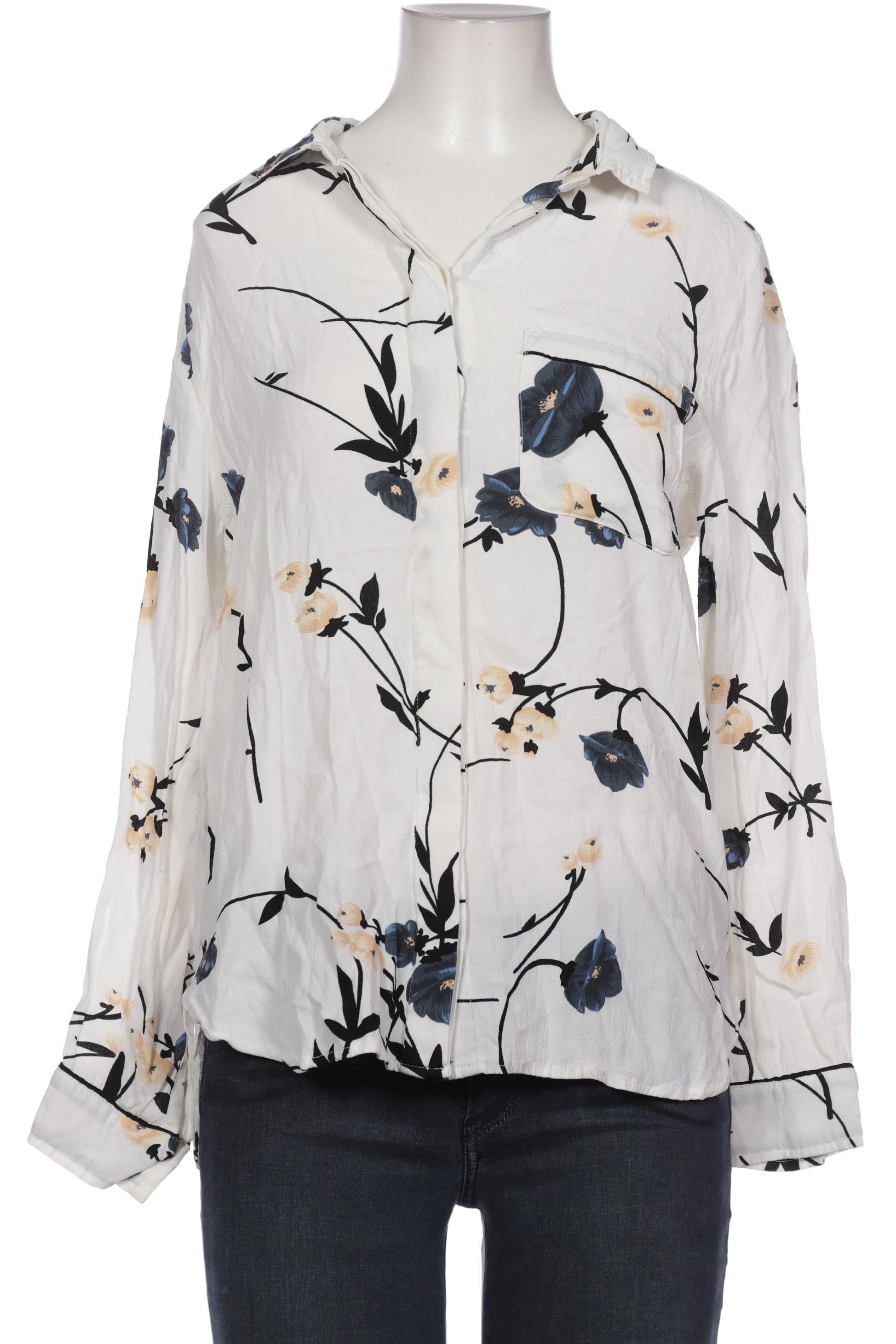 

Ganni Damen Bluse, cremeweiß, Gr. 38