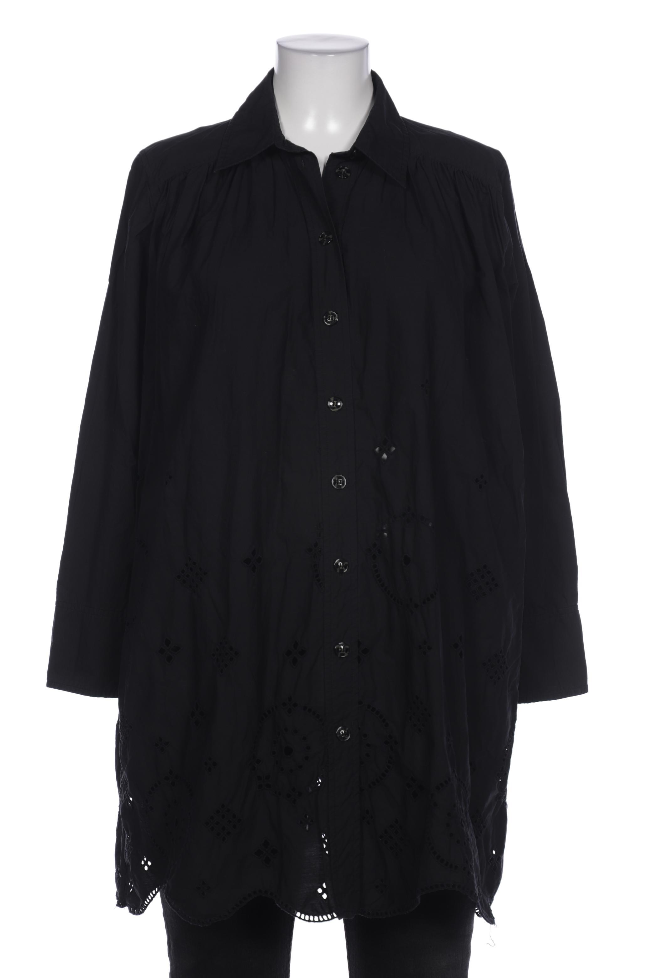 

Ganni Damen Bluse, schwarz, Gr. 46