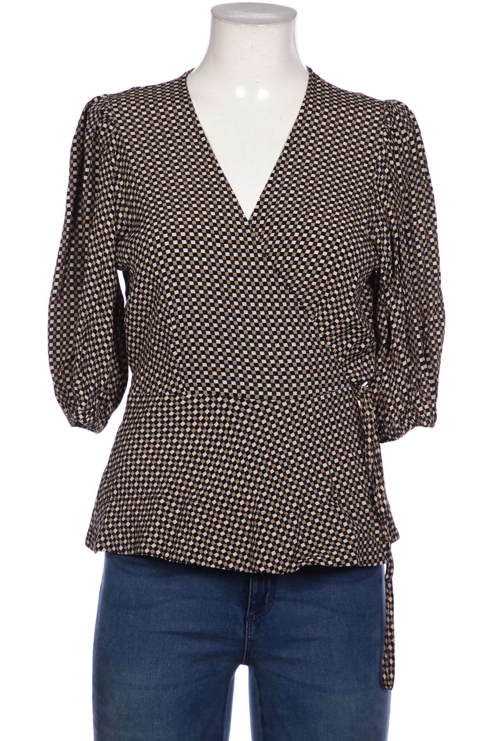 

Ganni Damen Bluse, beige, Gr. 42