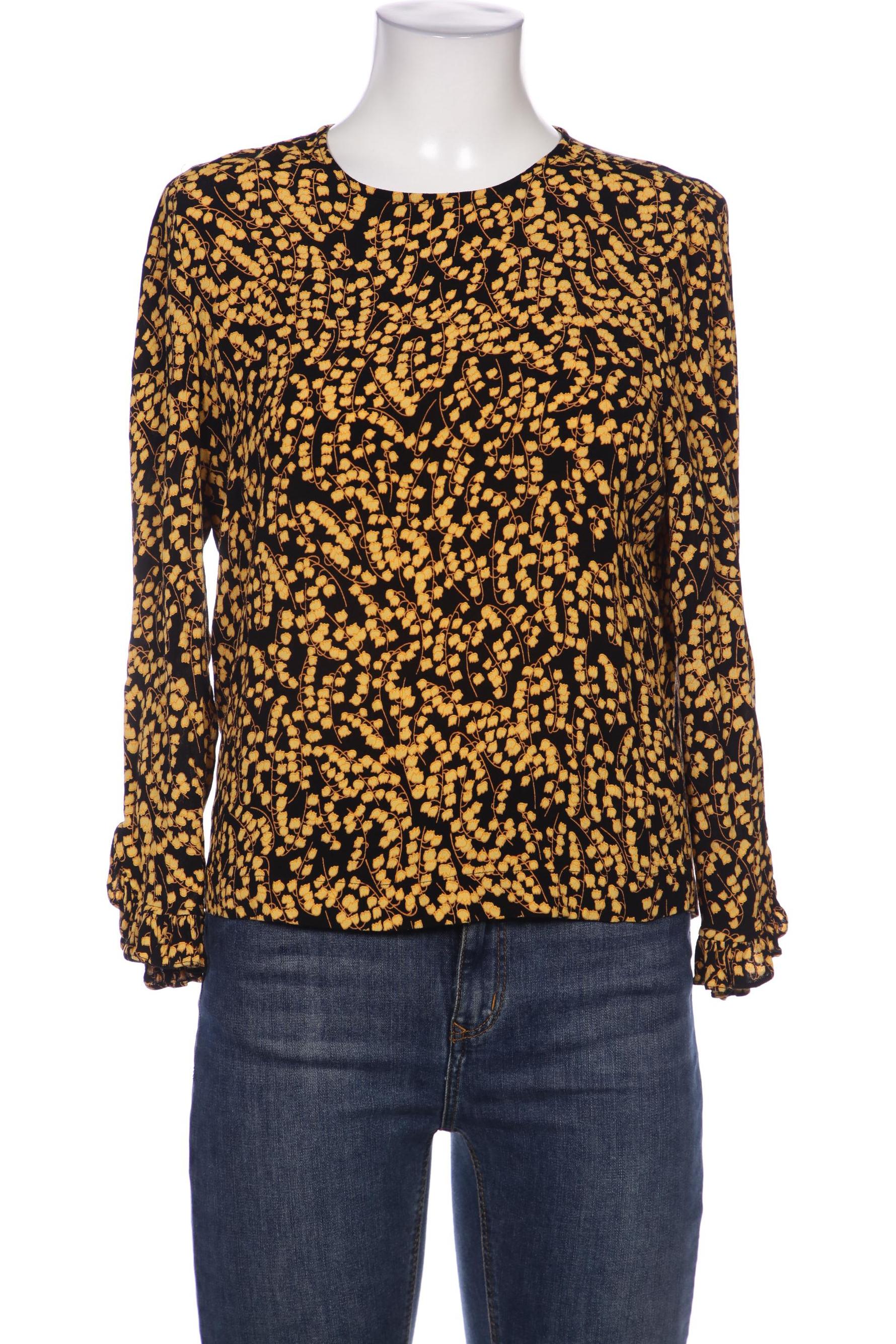 

Ganni Damen Bluse, orange, Gr. 36