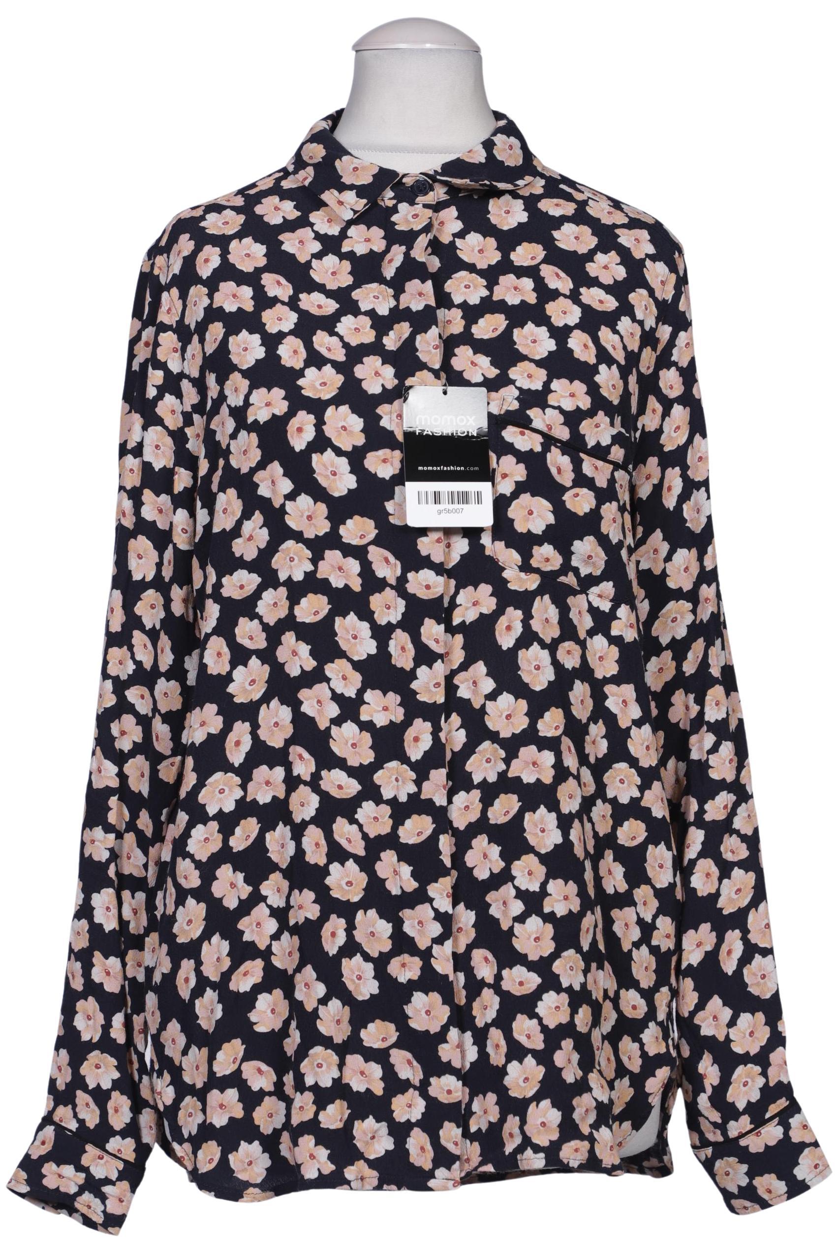 

Ganni Damen Bluse, marineblau, Gr. 36