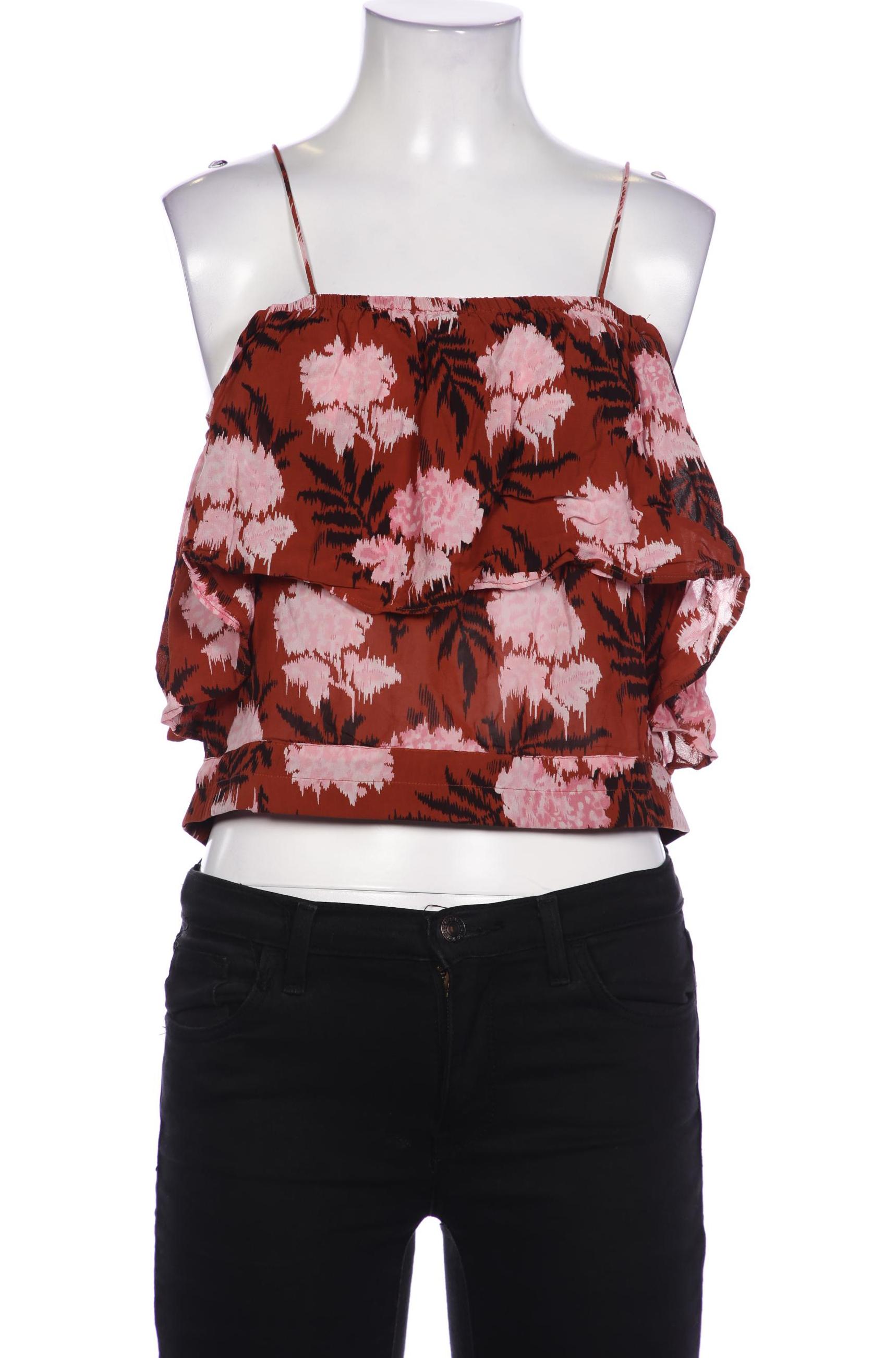 Thumbnail - Ganni Damen Bluse, braun, Gr. 34