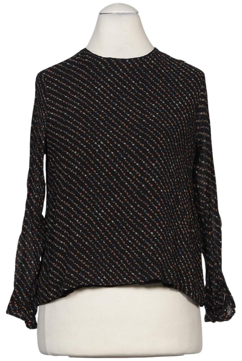 

Ganni Damen Bluse, schwarz, Gr. 38