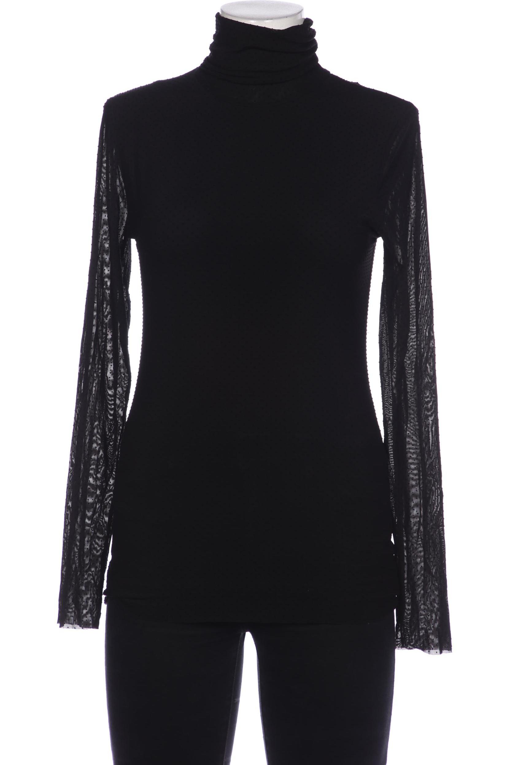

Ganni Damen Bluse, schwarz