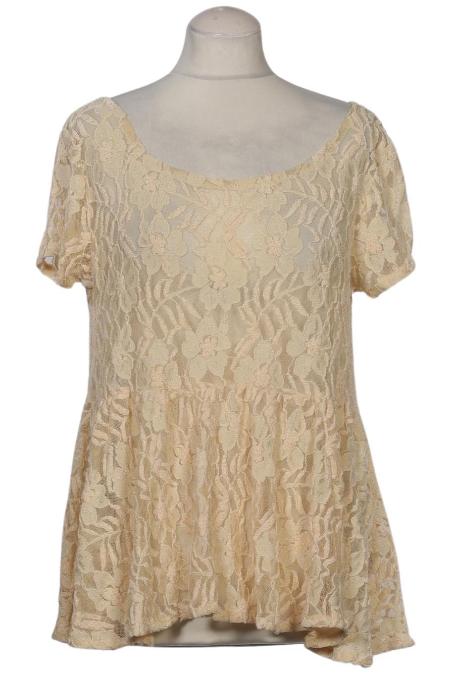 

Ganni Damen Bluse, beige, Gr. 42