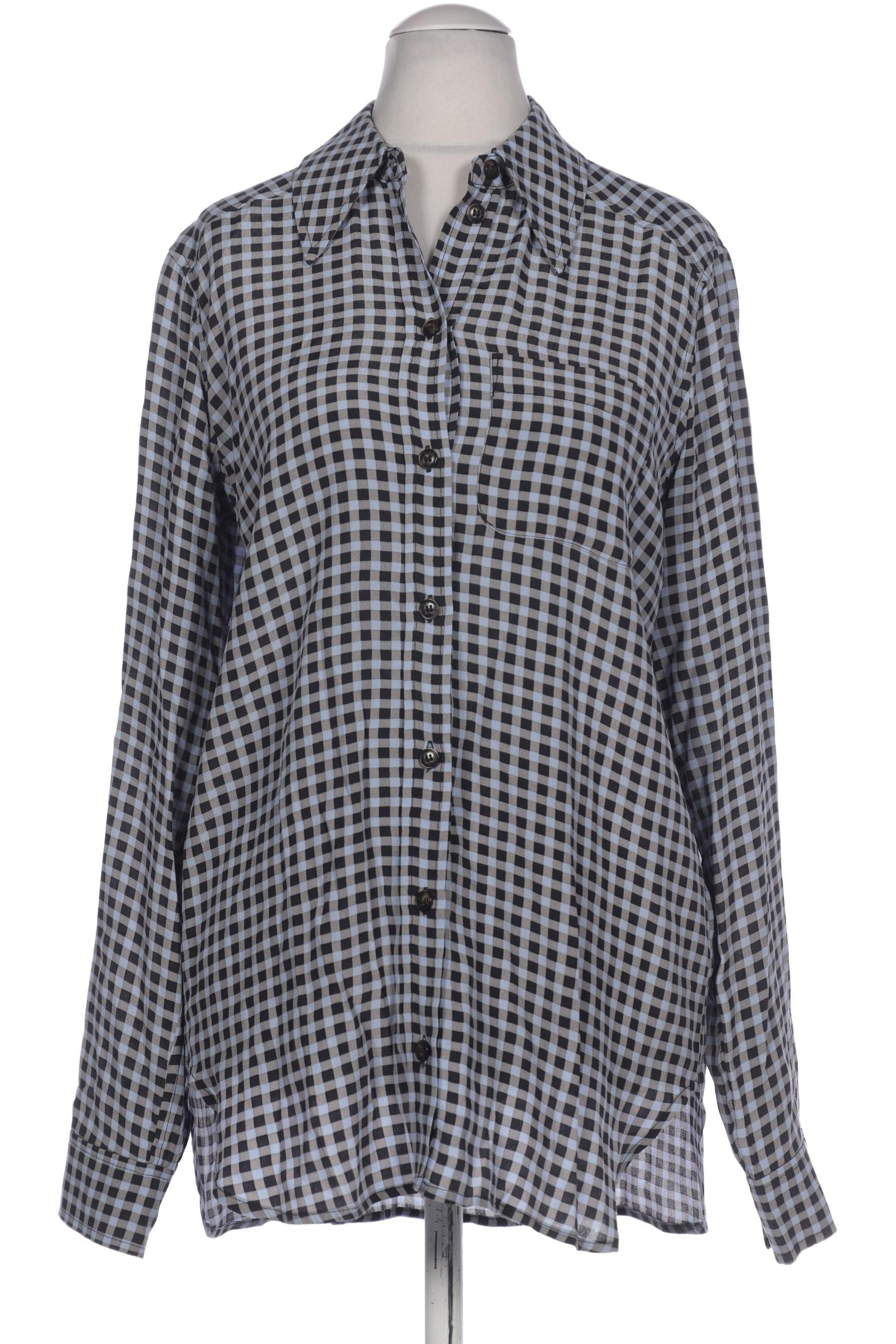 

Ganni Damen Bluse, grau, Gr. 36