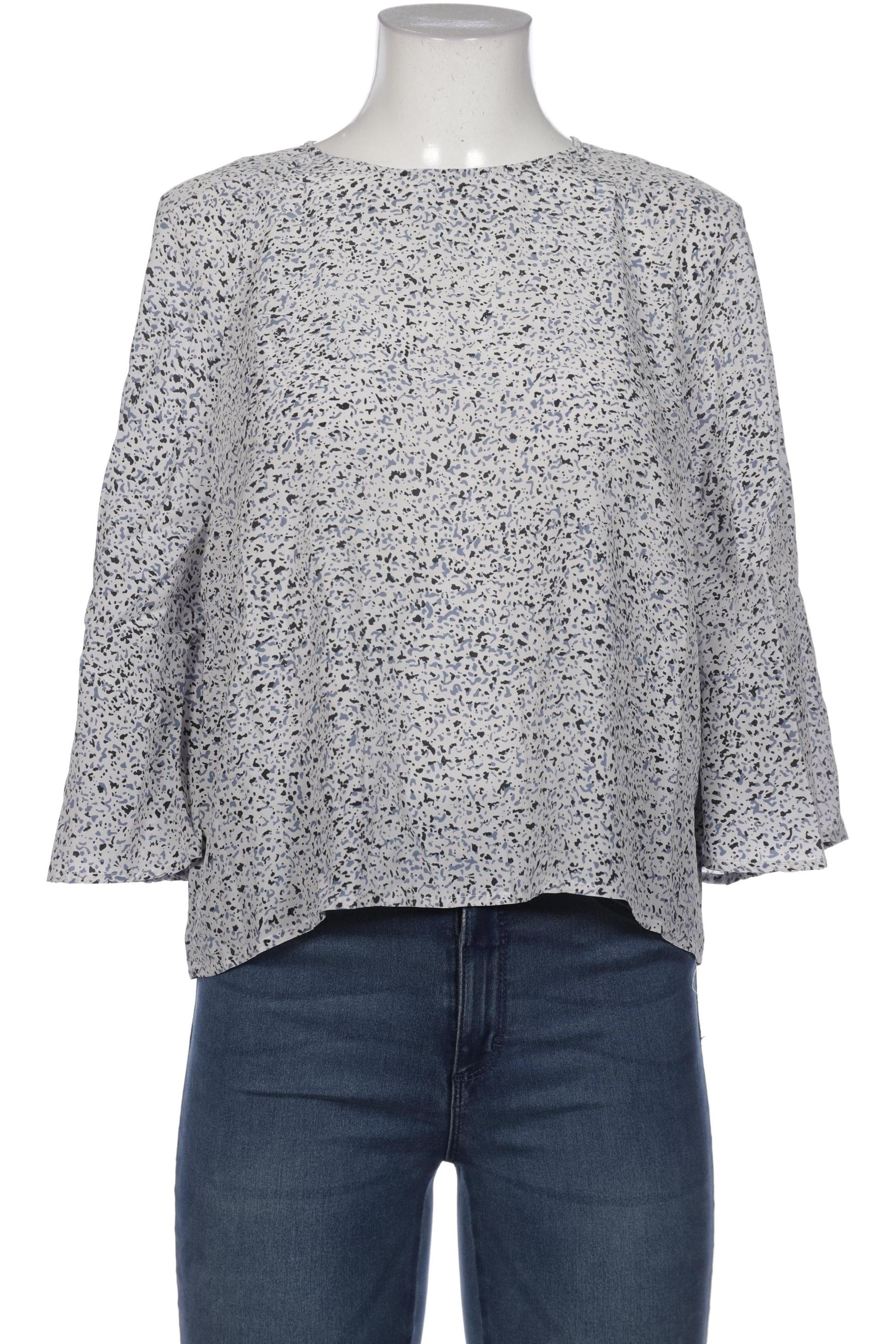 

Ganni Damen Bluse, weiß, Gr. 38