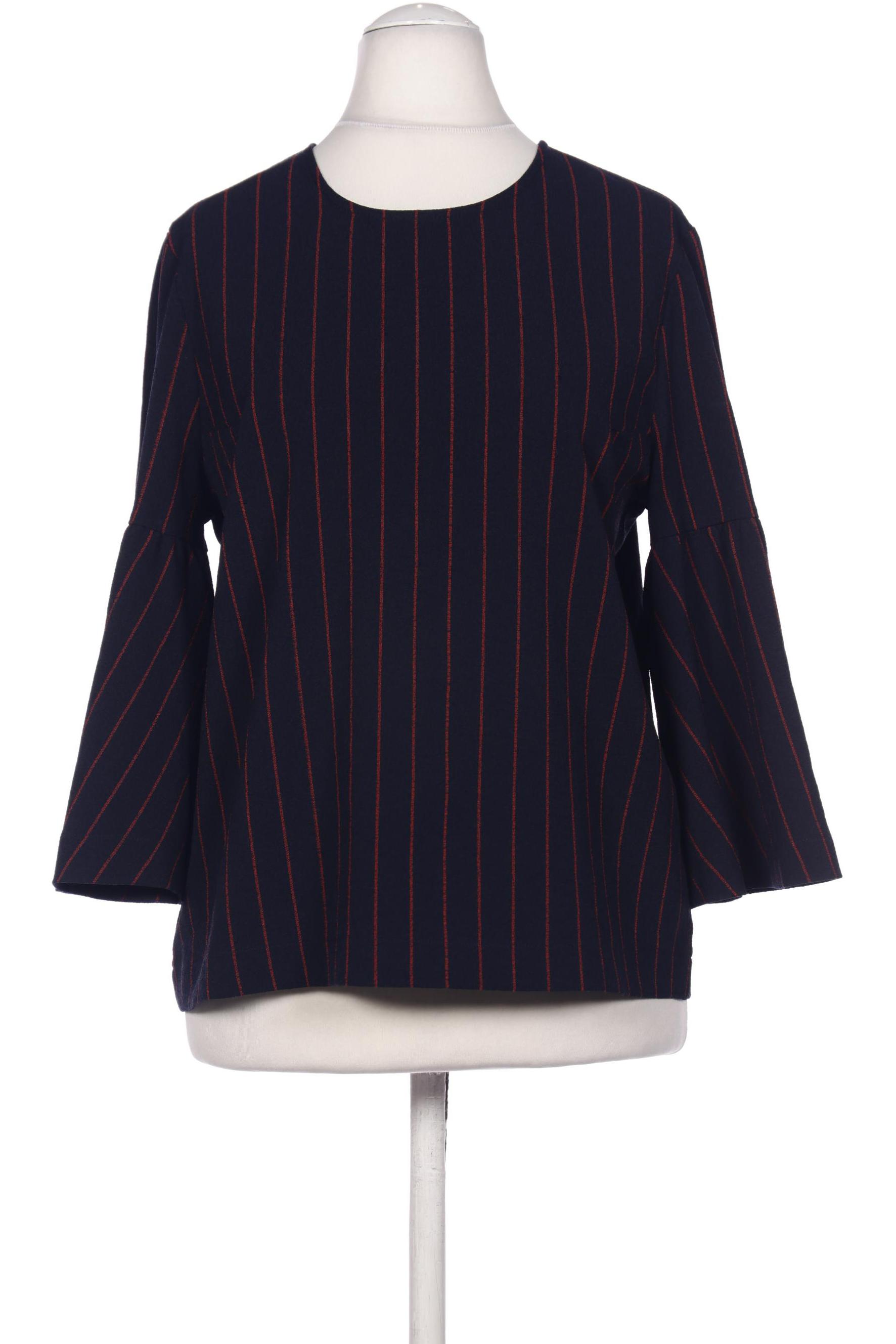 

Ganni Damen Bluse, marineblau, Gr. 40