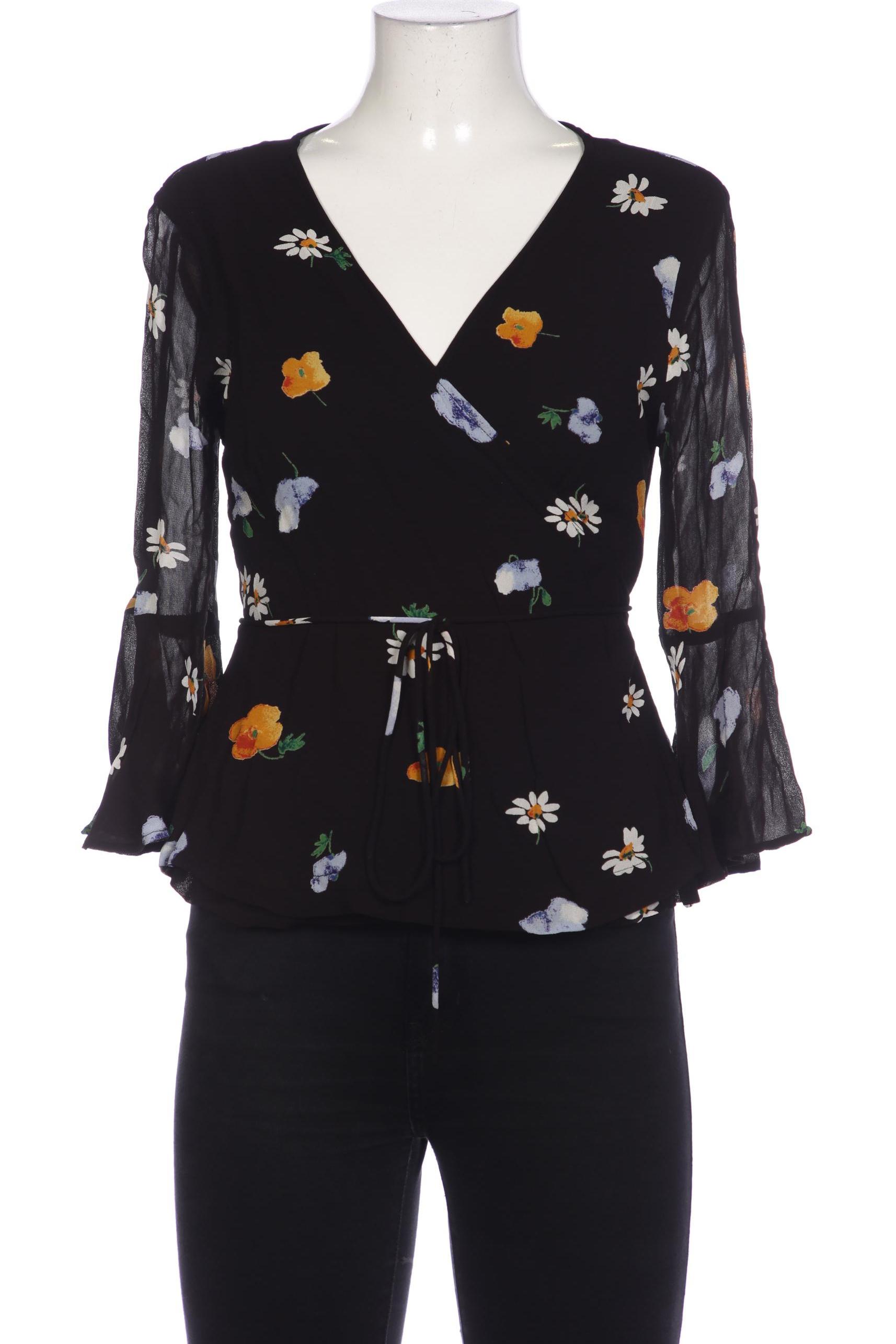 

Ganni Damen Bluse, schwarz, Gr. 40