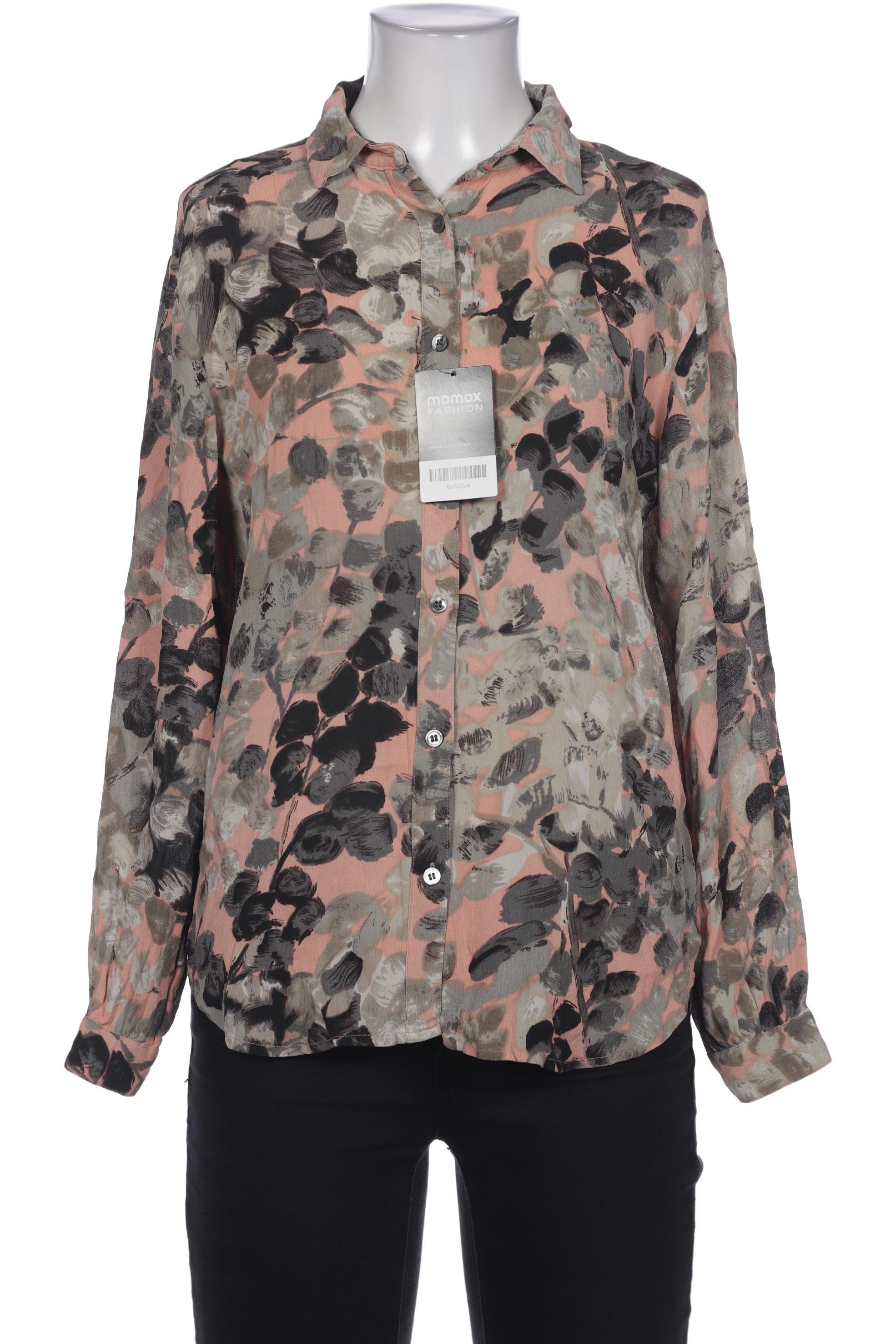 

Ganni Damen Bluse, grau, Gr. 36