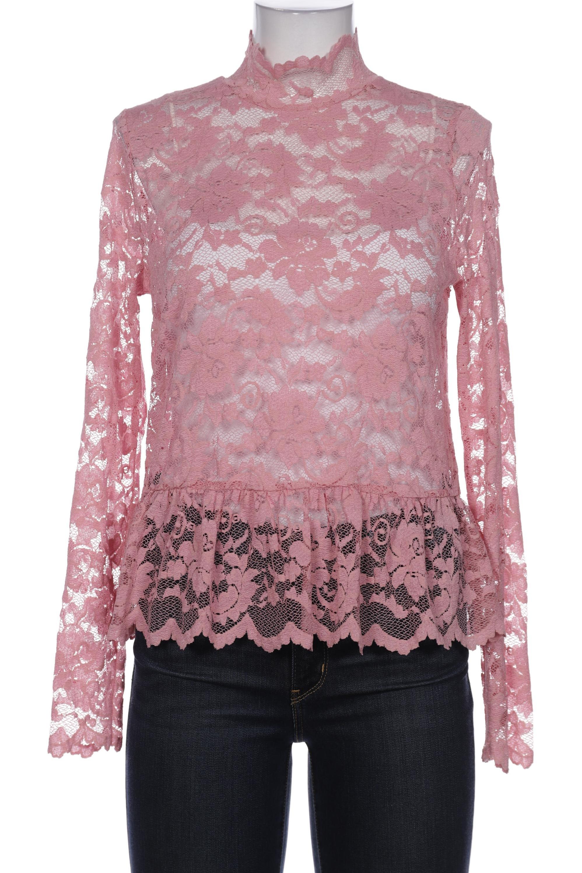 

Ganni Damen Bluse, pink, Gr. 38