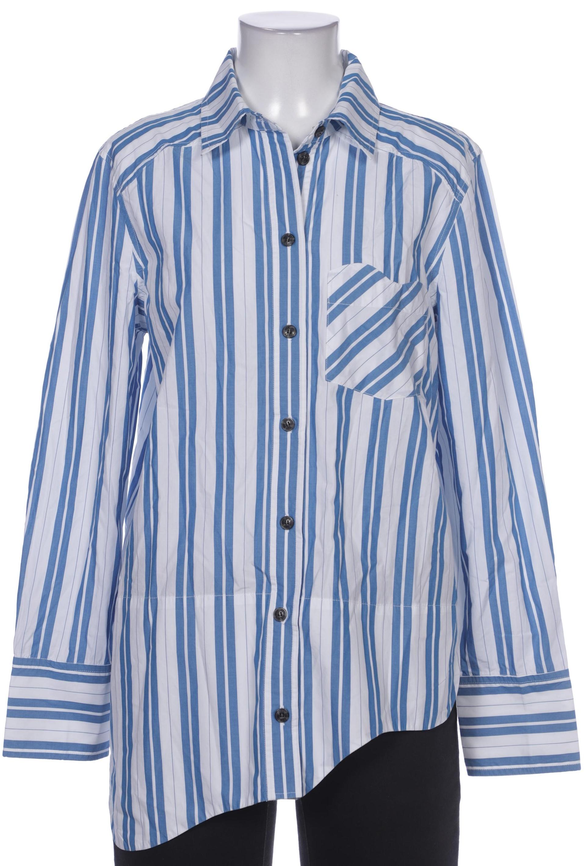 

Ganni Damen Bluse, weiß, Gr. 36