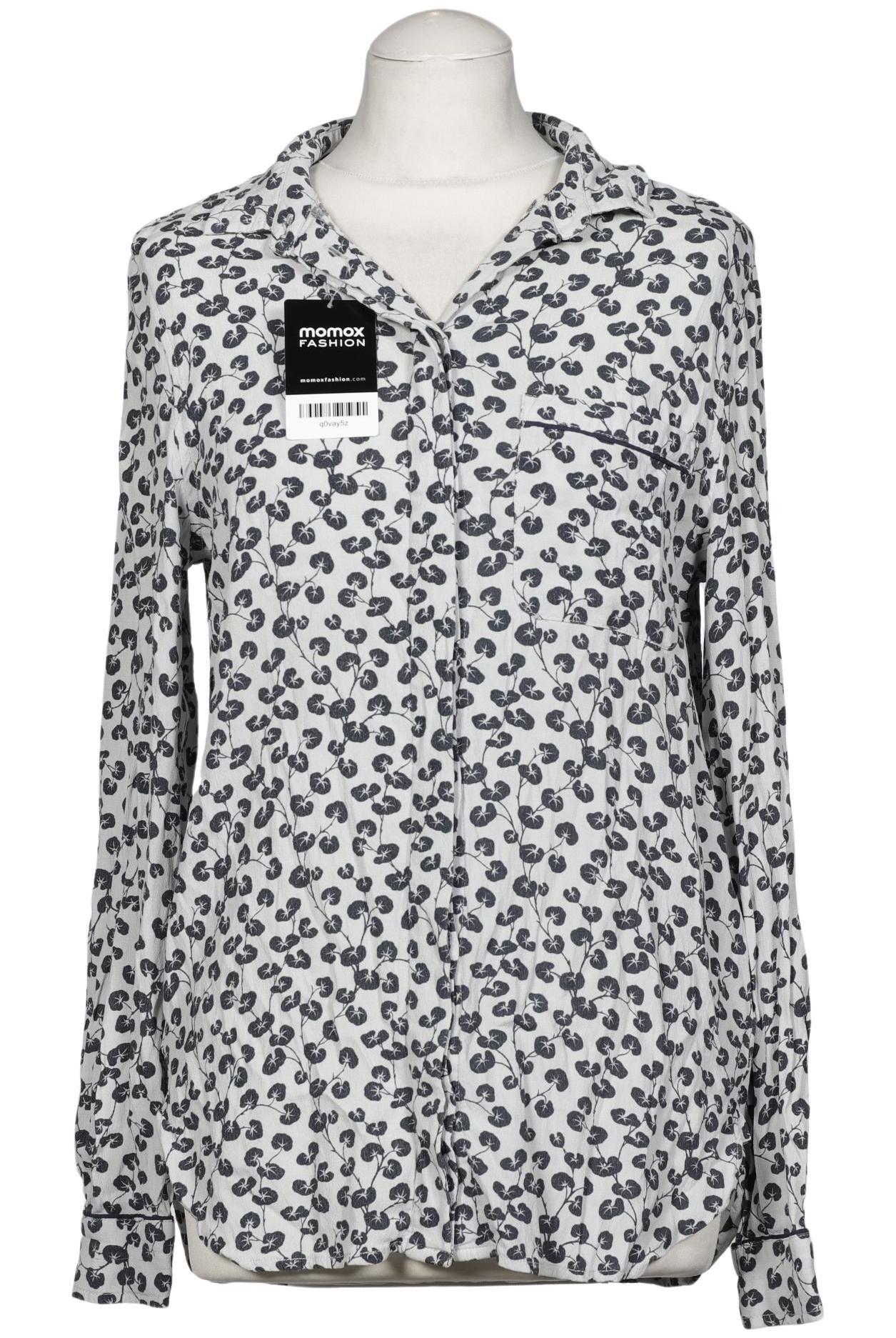 

Ganni Damen Bluse, weiß, Gr. 38