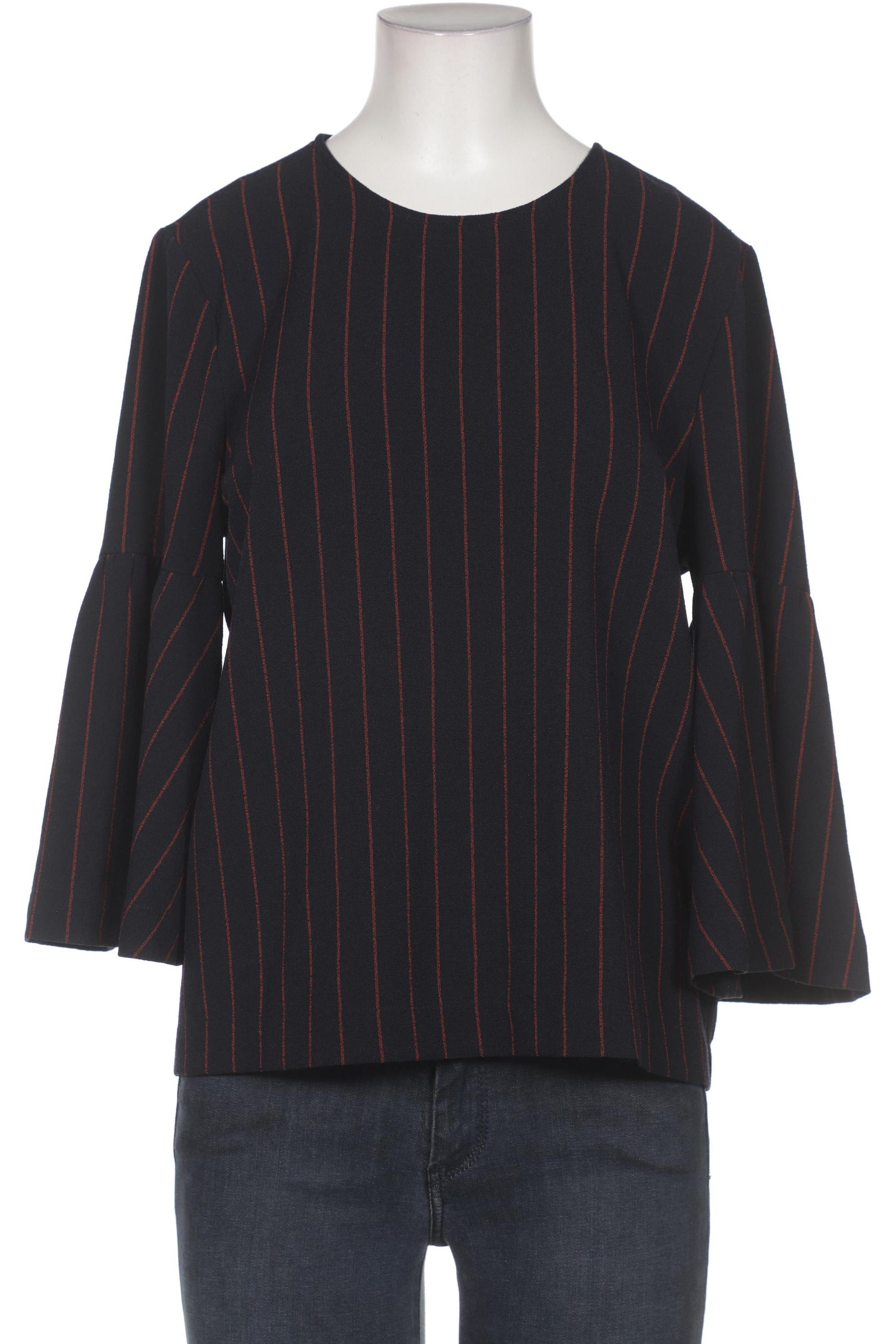 

Ganni Damen Bluse, marineblau, Gr. 38