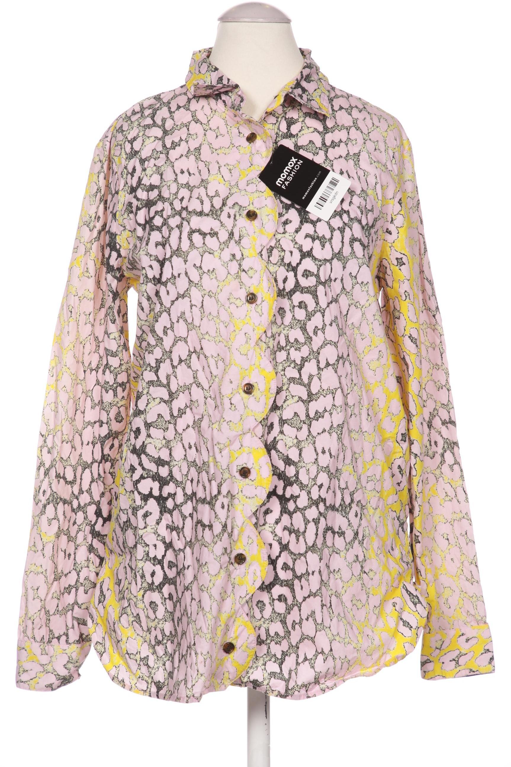 

Ganni Damen Bluse, pink, Gr. 36