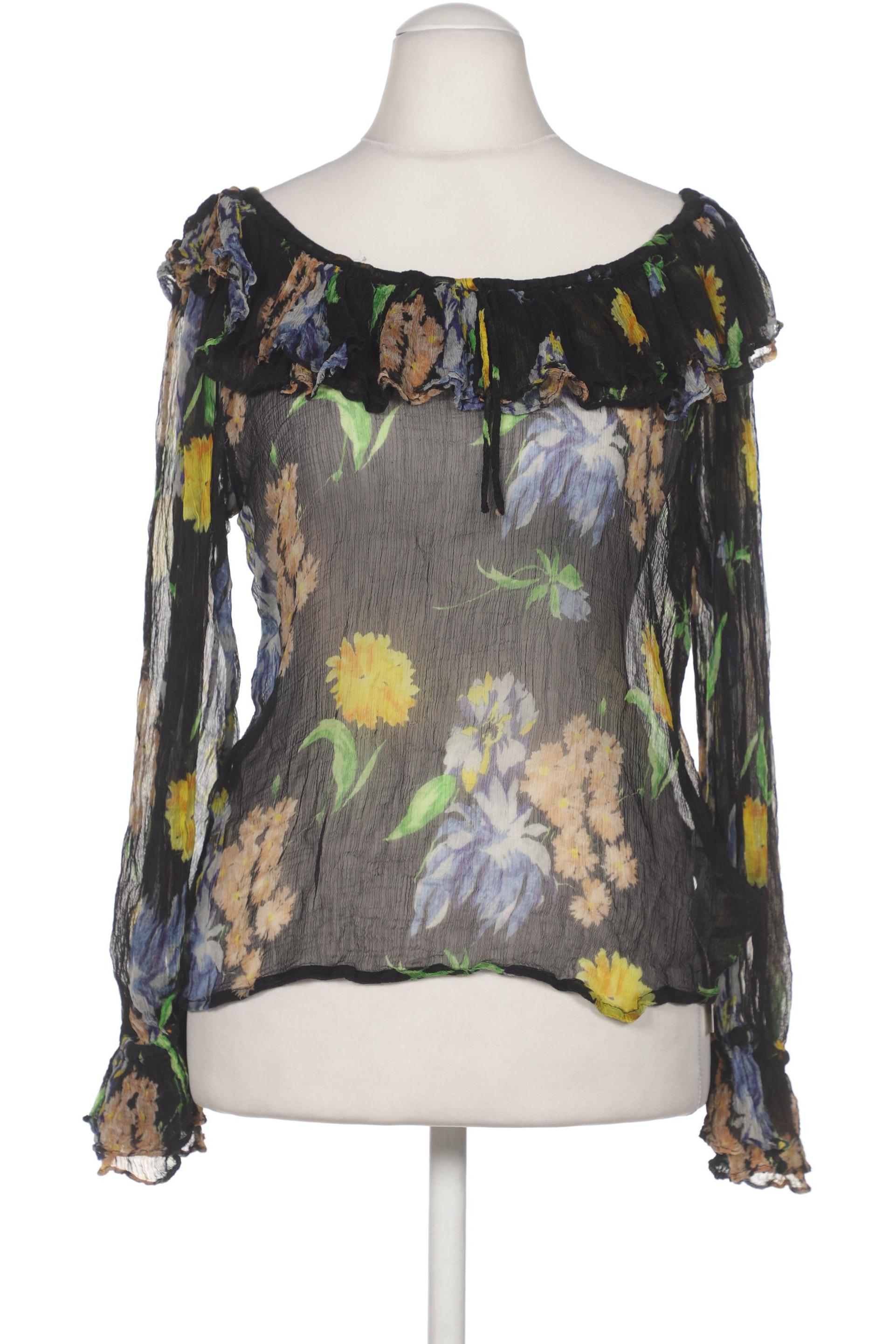 

Ganni Damen Bluse, schwarz, Gr. 38