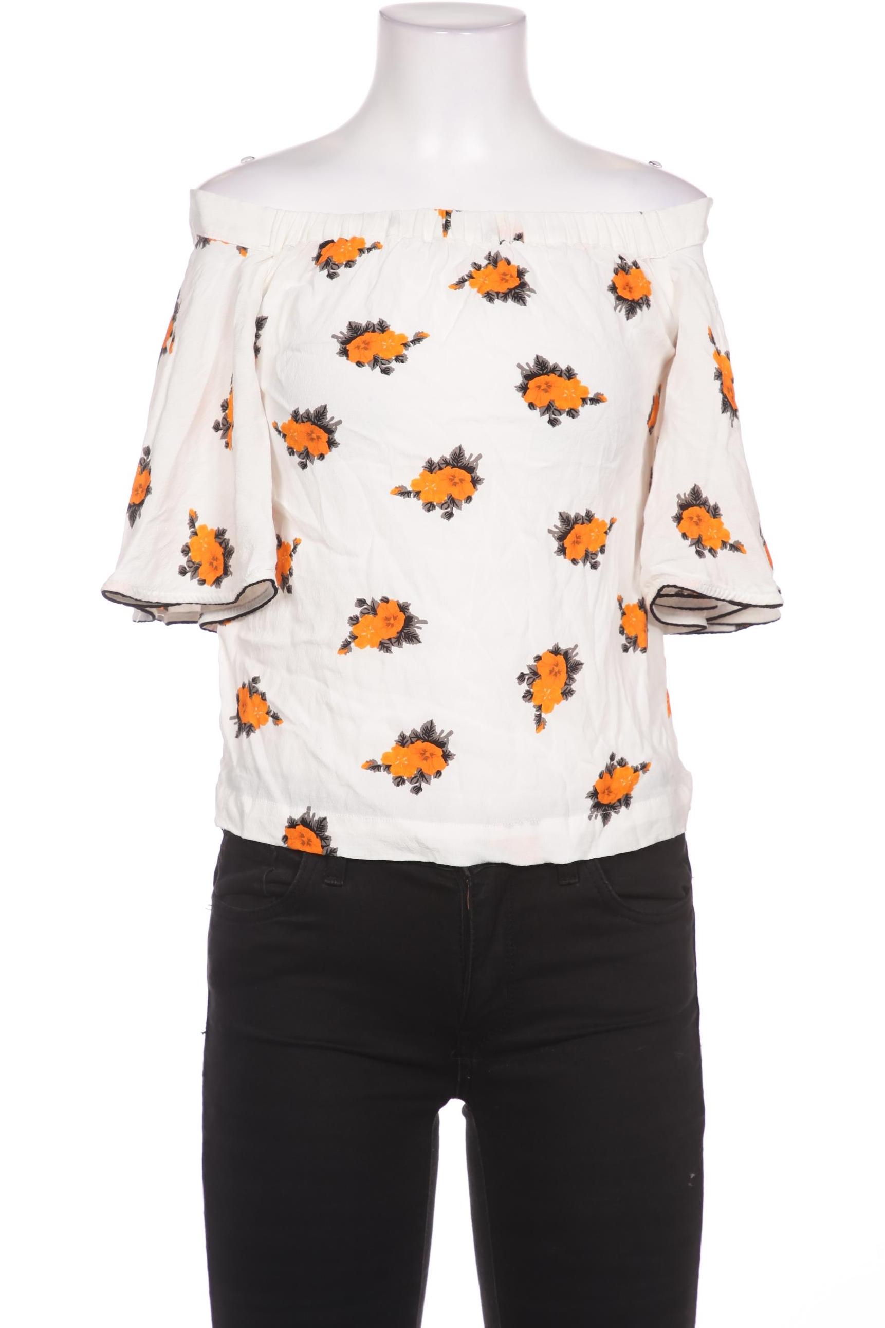 

Ganni Damen Bluse, weiß, Gr. 36