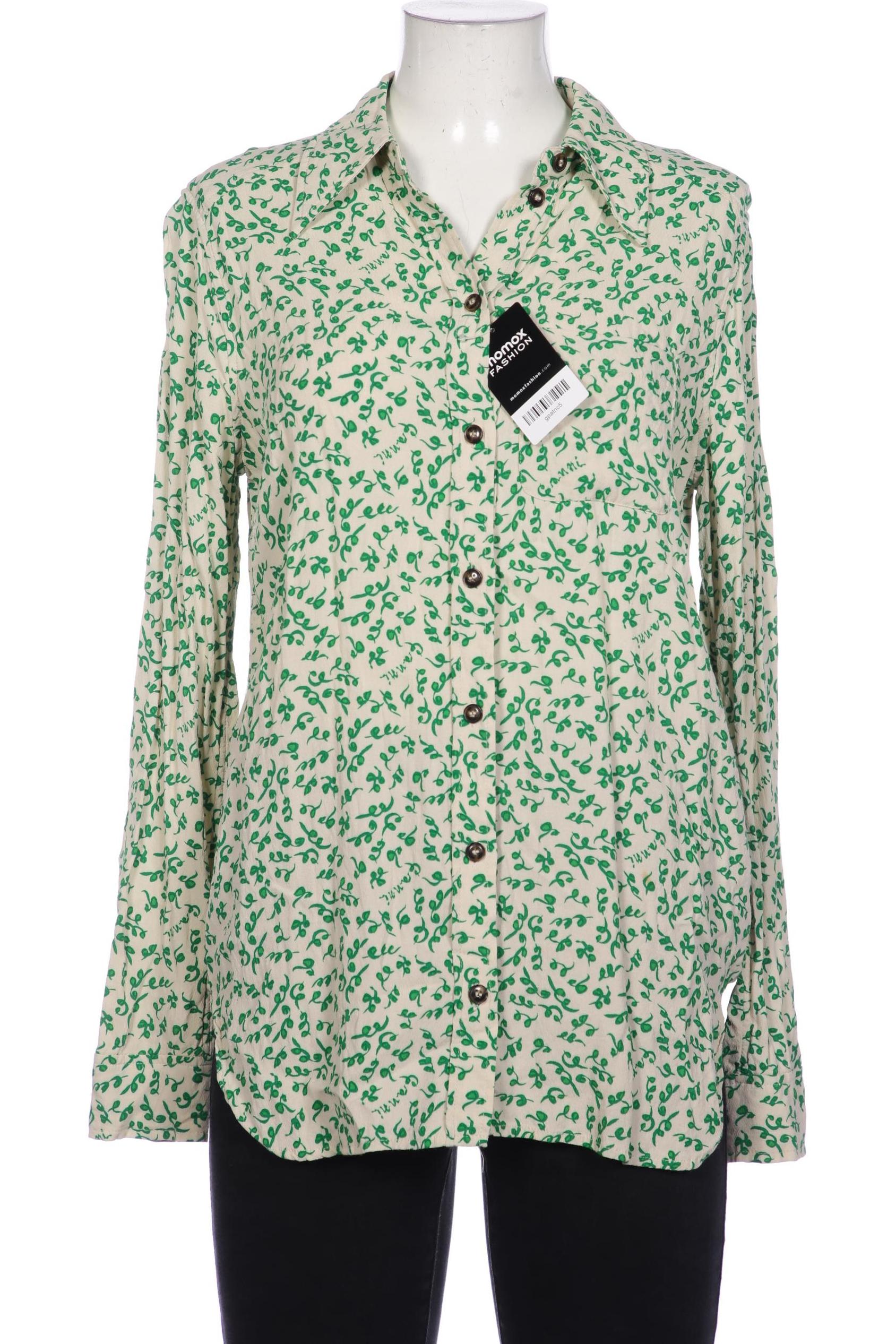 

Ganni Damen Bluse, cremeweiß