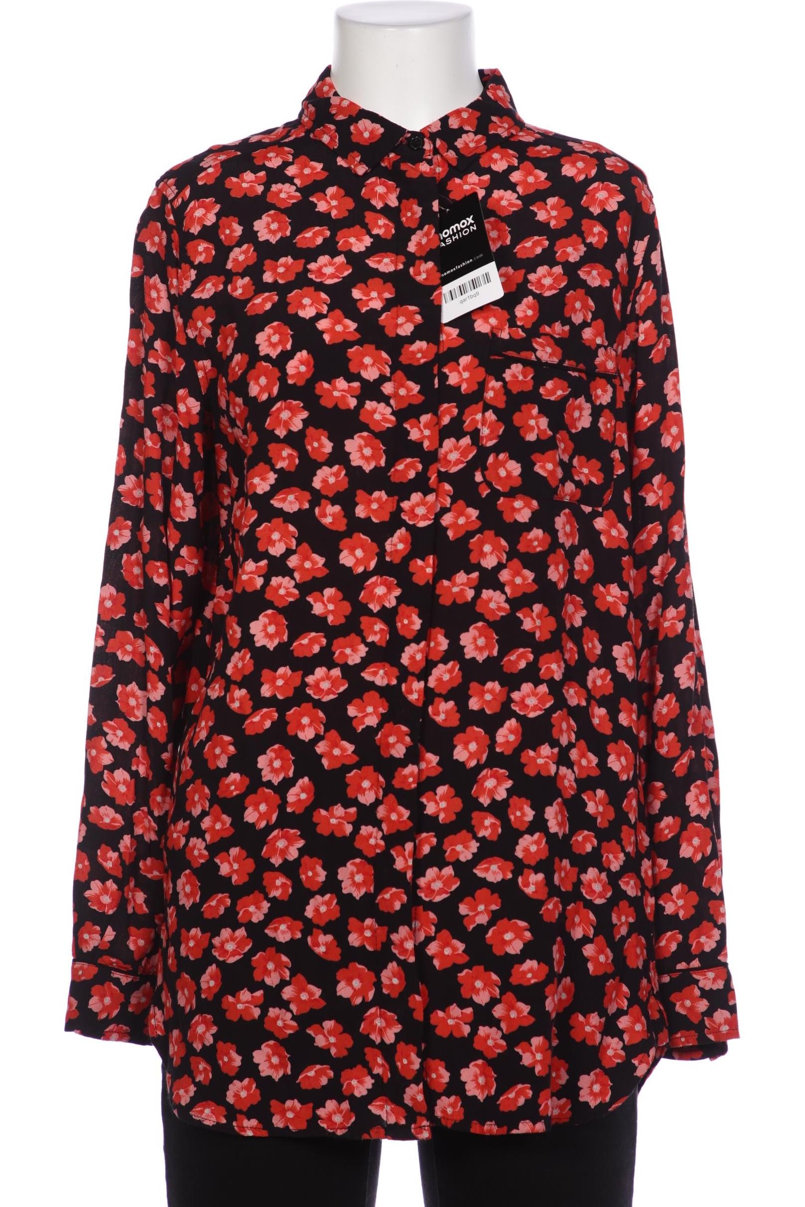 

Ganni Damen Bluse, rot, Gr. 34