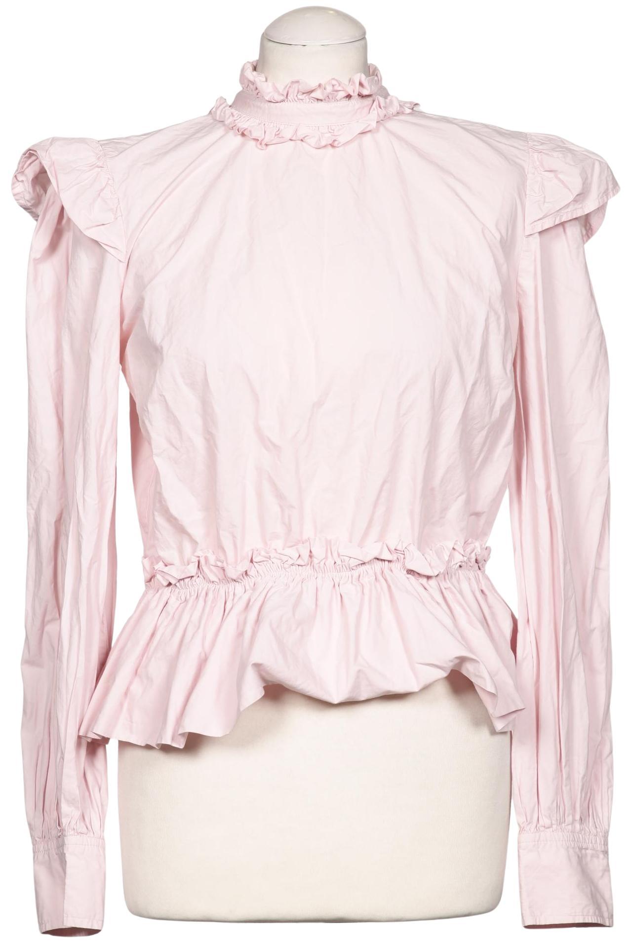

Ganni Damen Bluse, pink, Gr. 40
