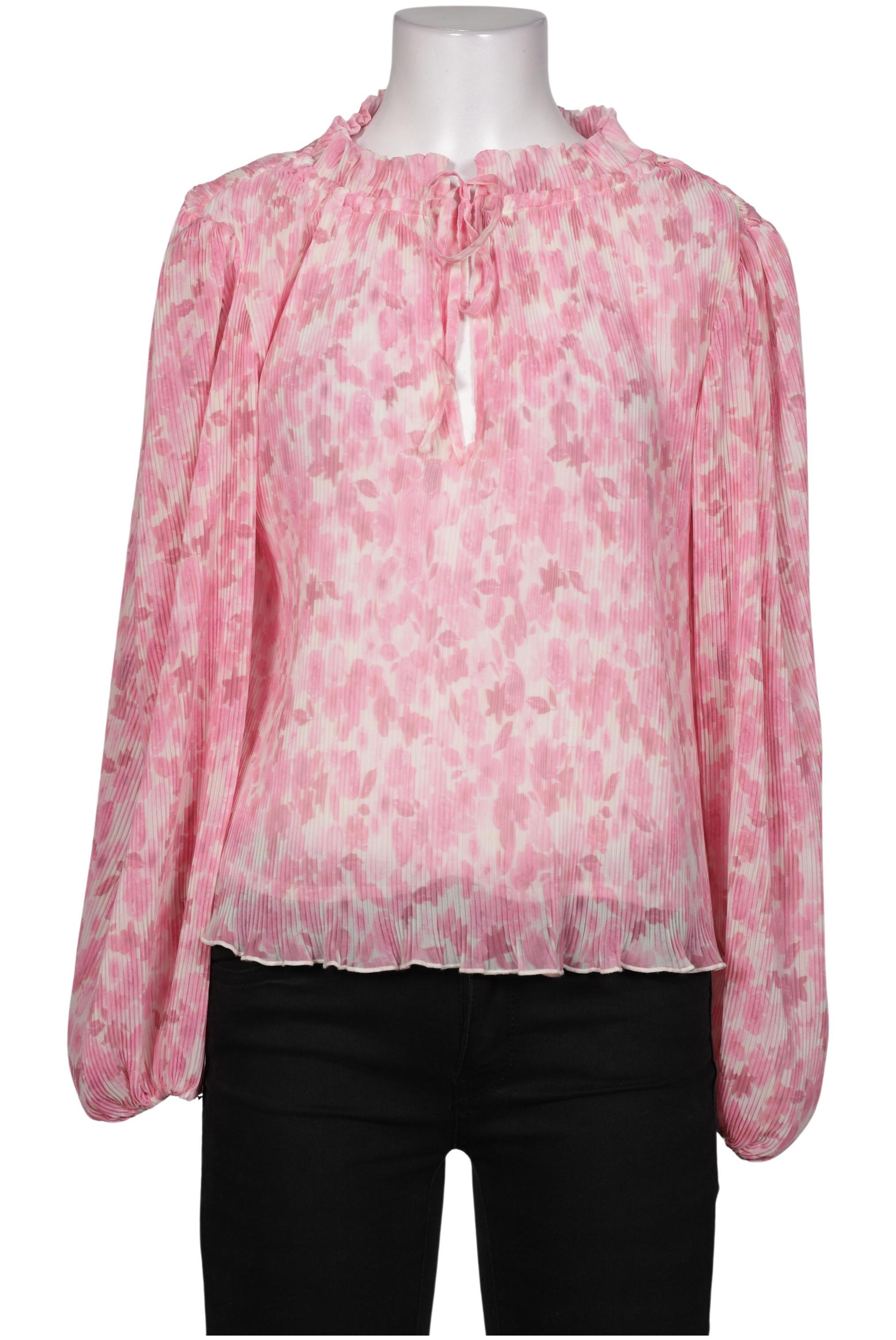 

Ganni Damen Bluse, pink, Gr. 36