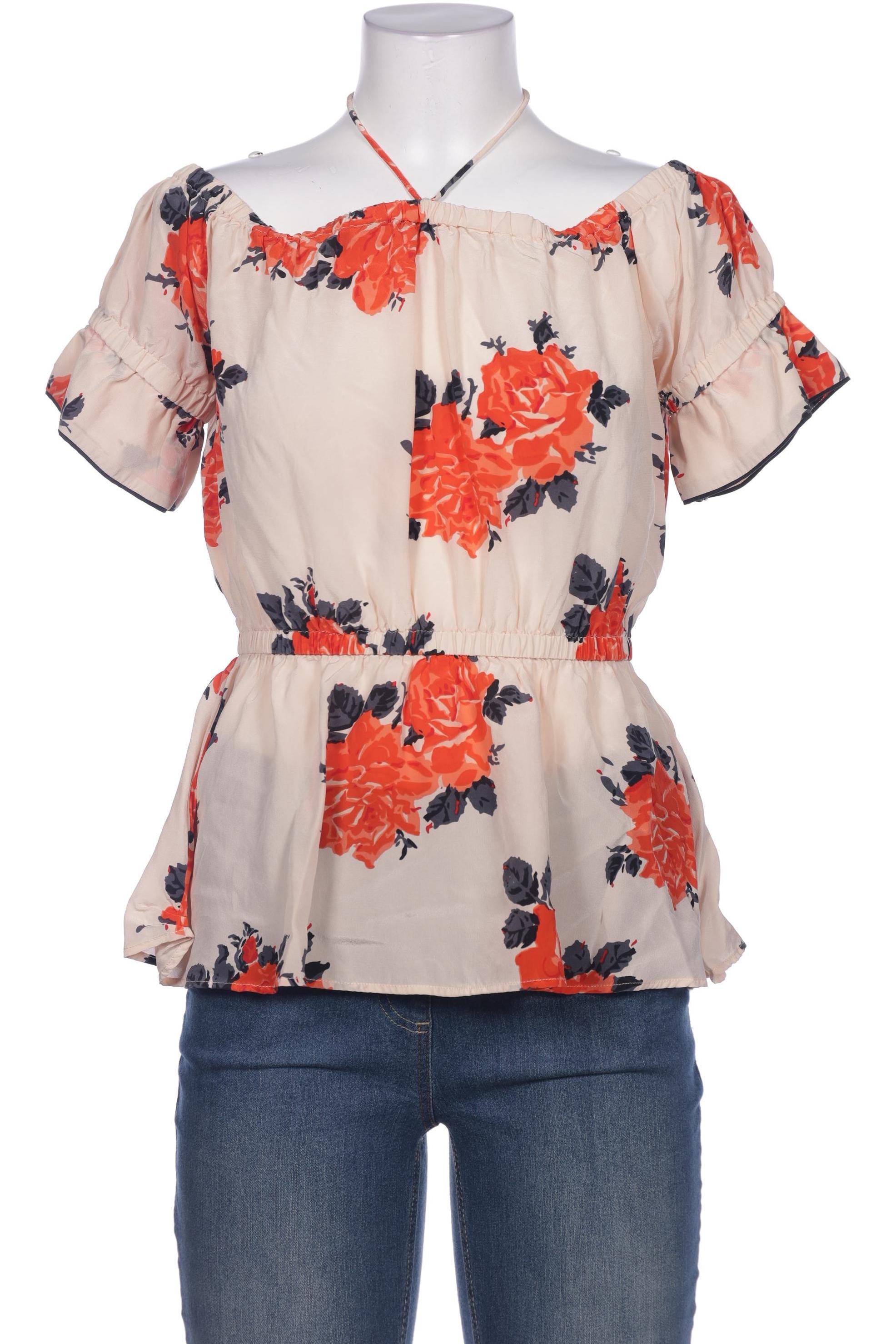 

Ganni Damen Bluse, cremeweiß, Gr. 38