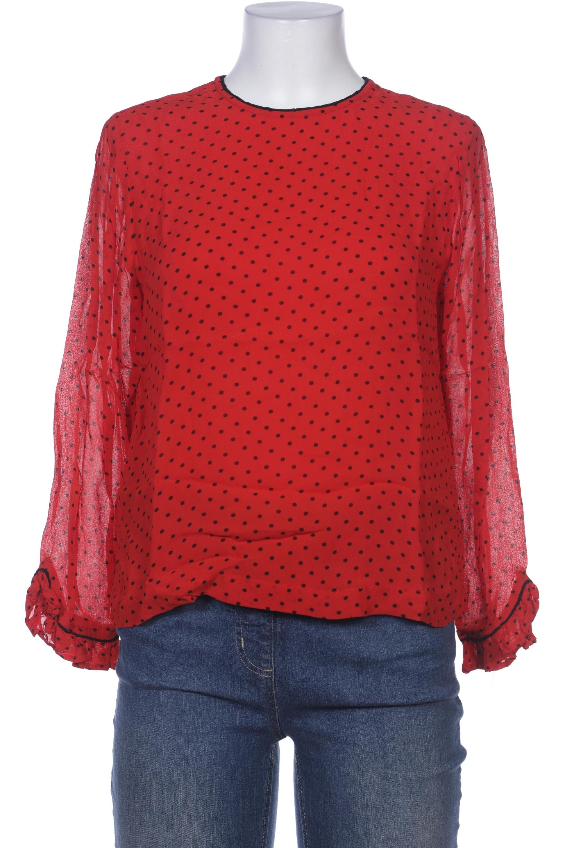 

Ganni Damen Bluse, rot, Gr. 38