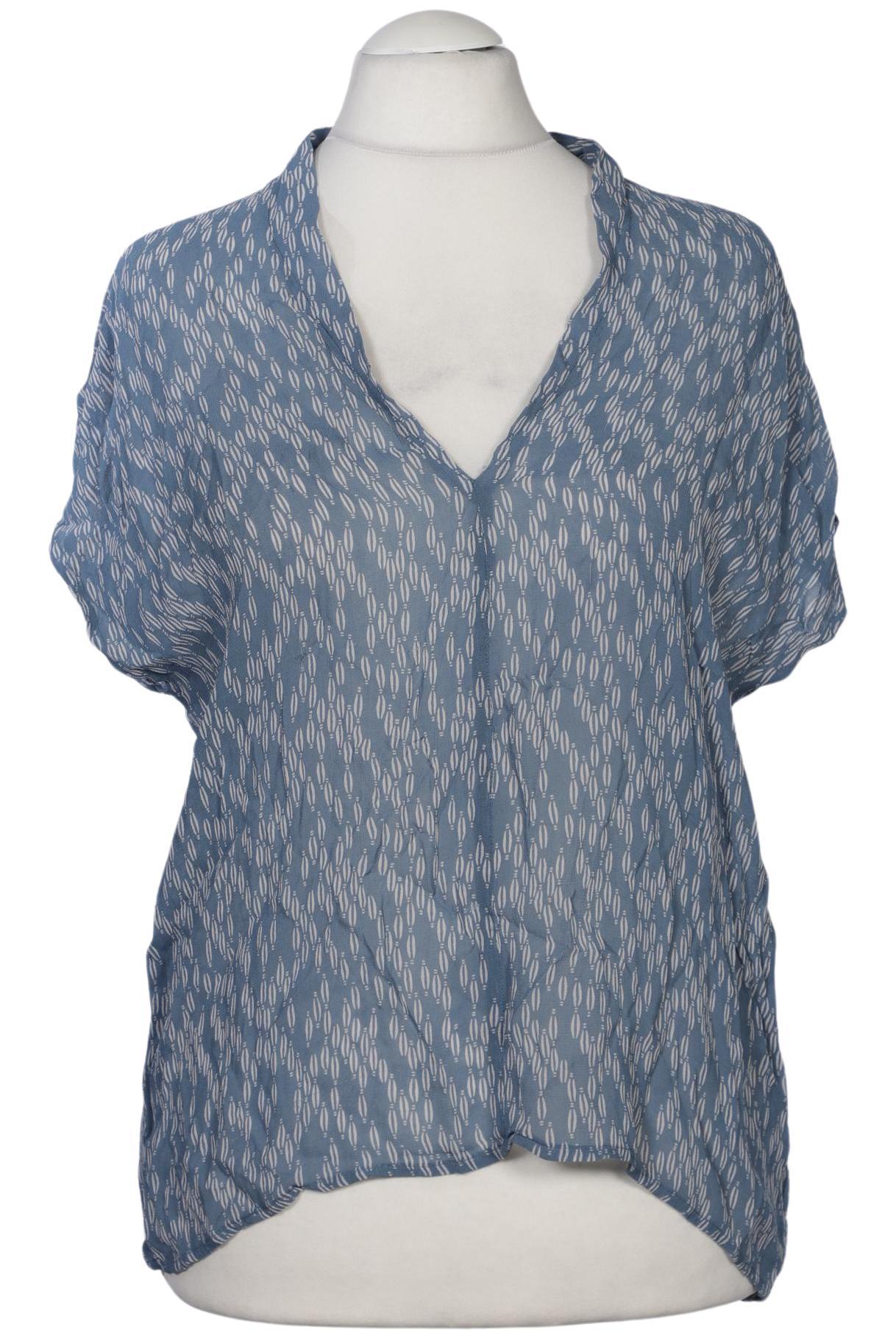 

Ganni Damen Bluse, hellblau, Gr. 44