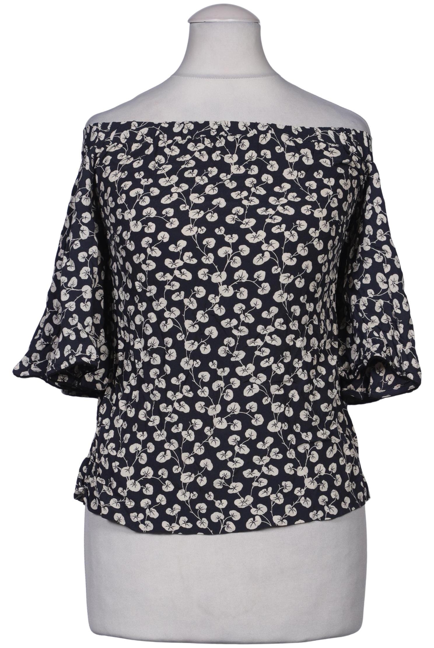 

Ganni Damen Bluse, marineblau, Gr. 36