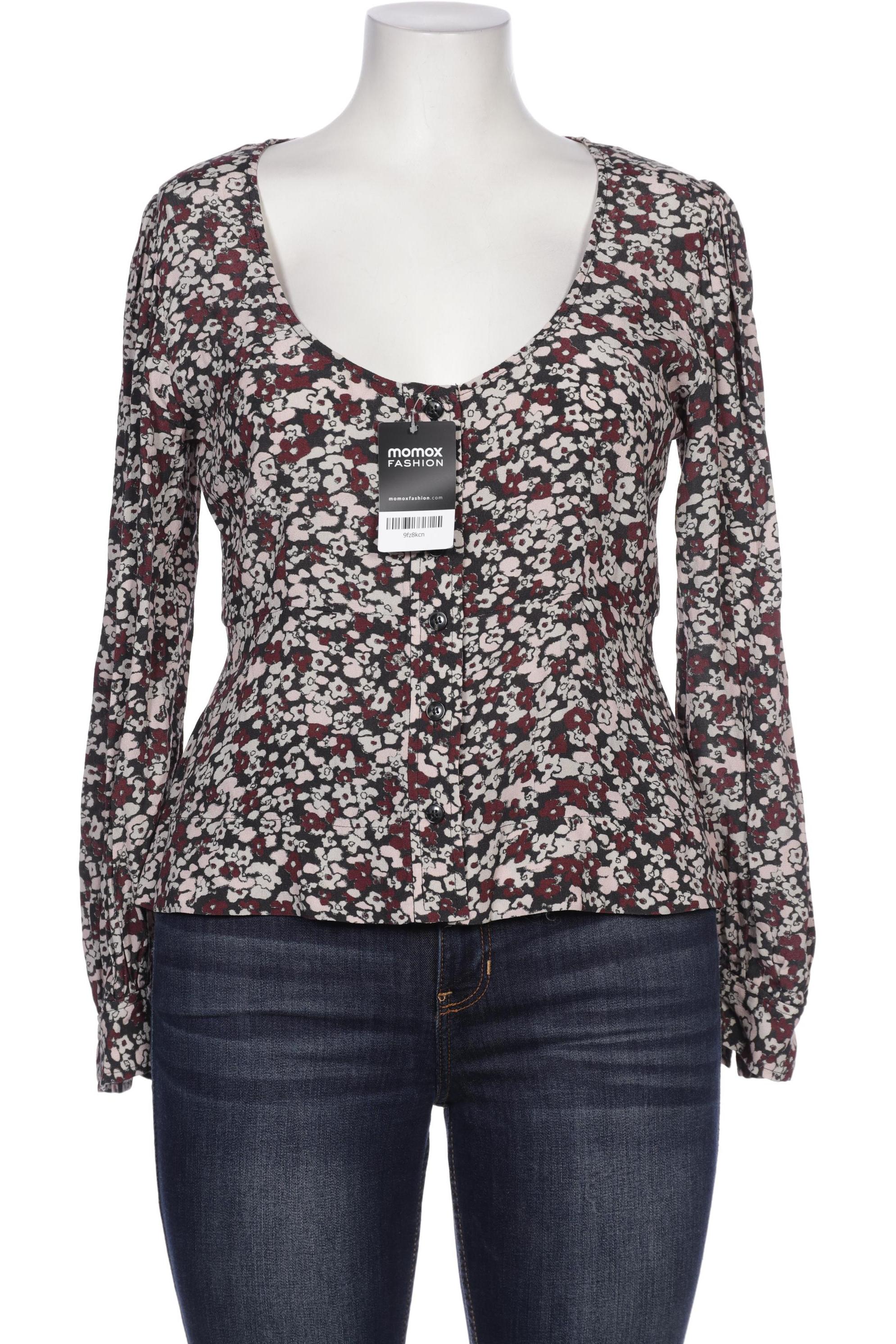 

Ganni Damen Bluse, bordeaux