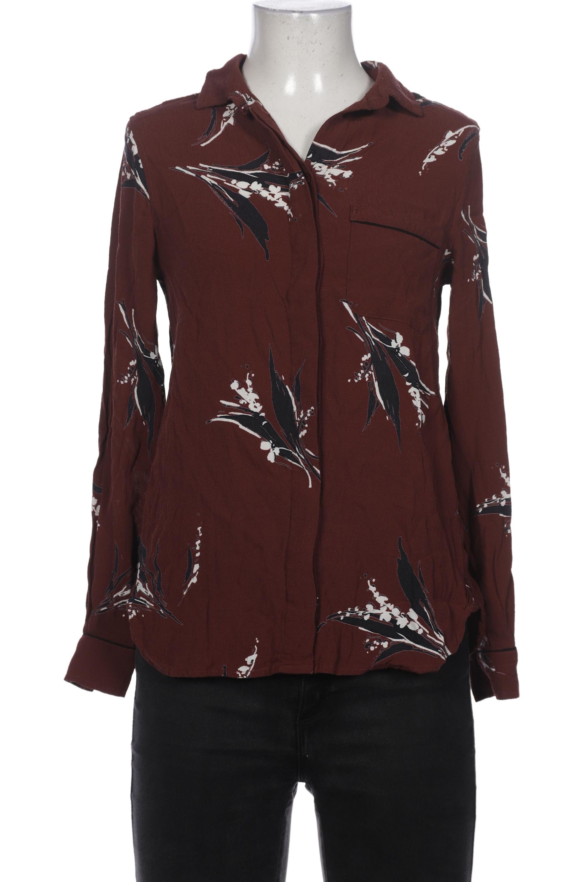 

Ganni Damen Bluse, braun, Gr. 34