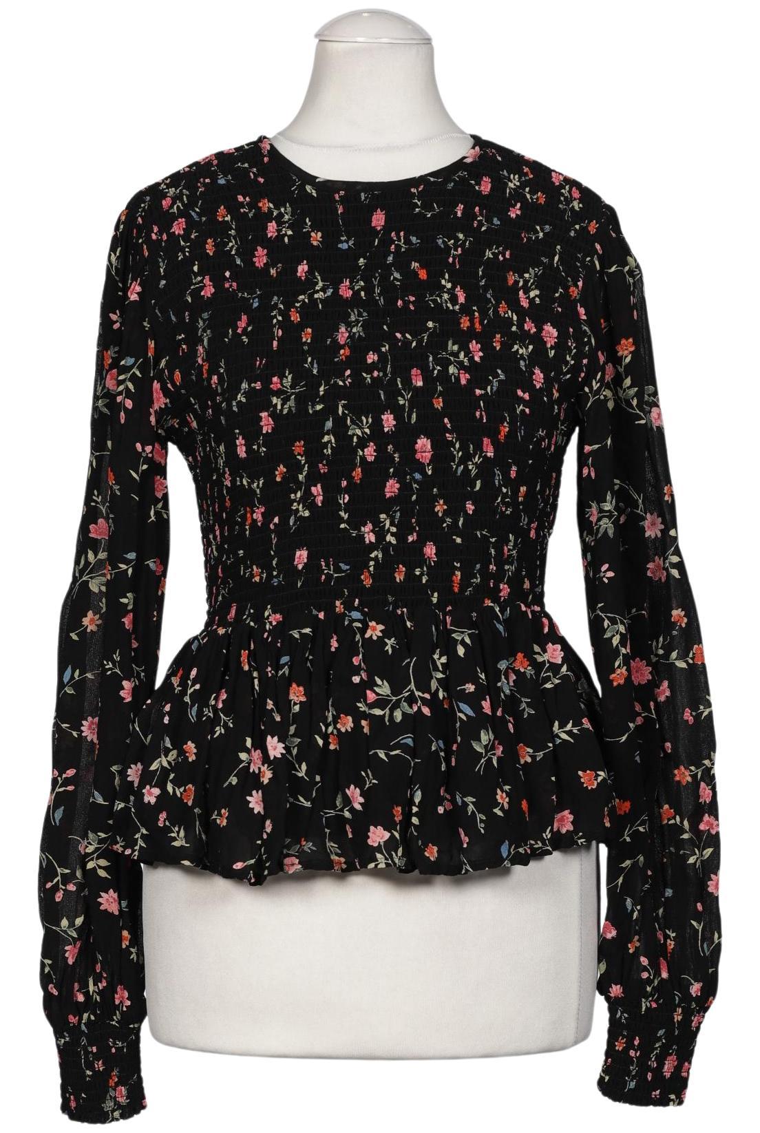 

Ganni Damen Bluse, schwarz, Gr. 36