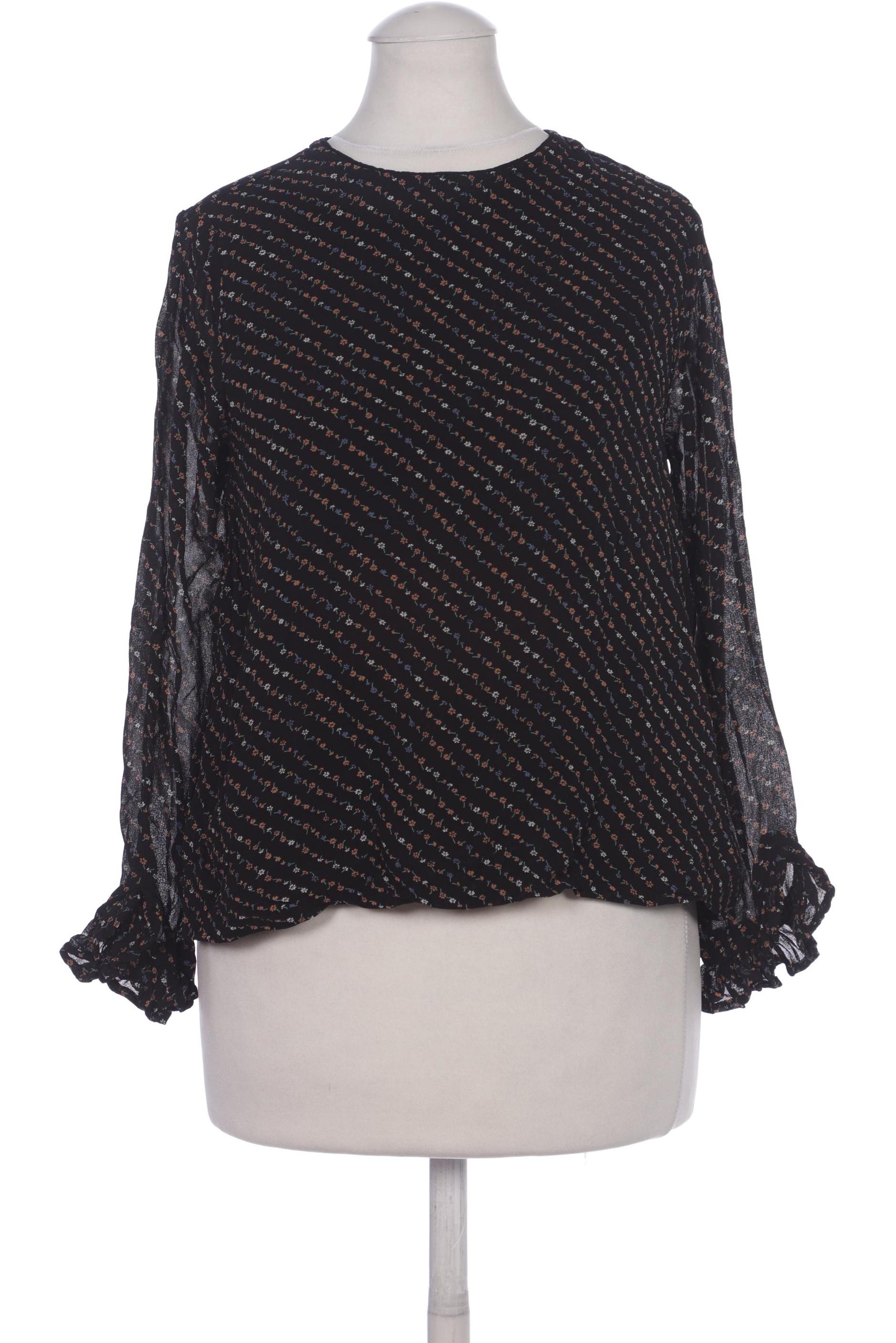 

Ganni Damen Bluse, schwarz, Gr. 34