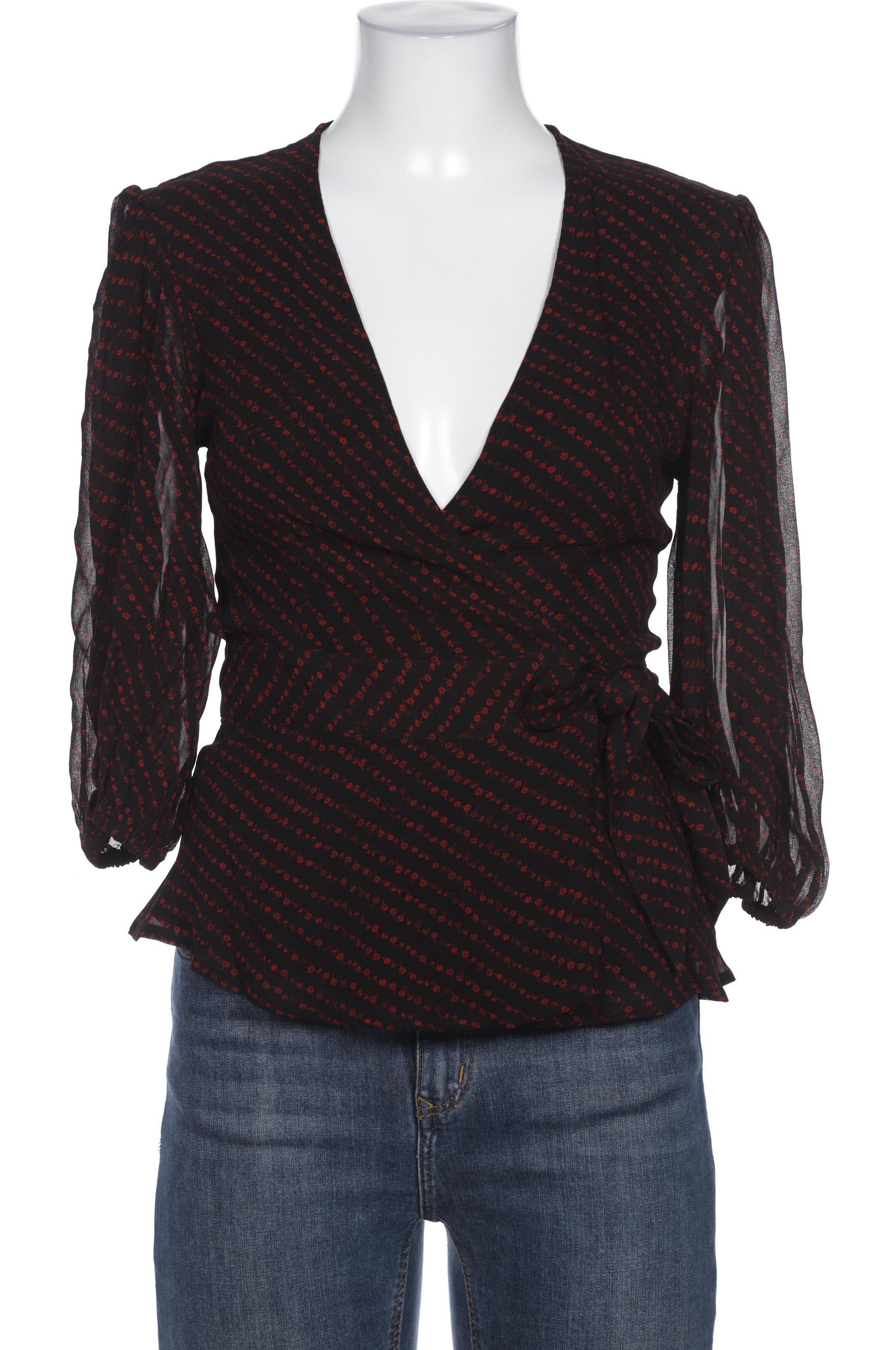 

Ganni Damen Bluse, schwarz