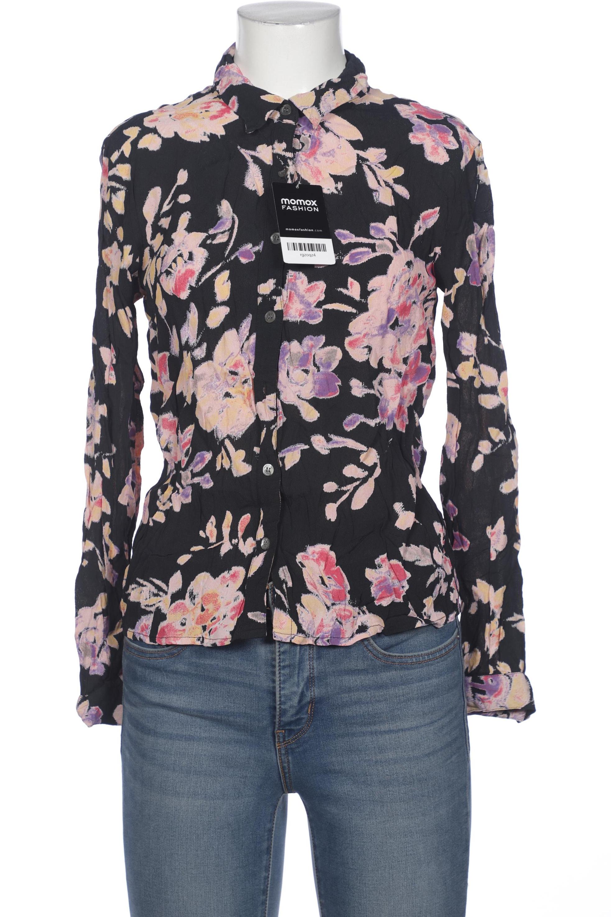 

Ganni Damen Bluse, marineblau, Gr. 34