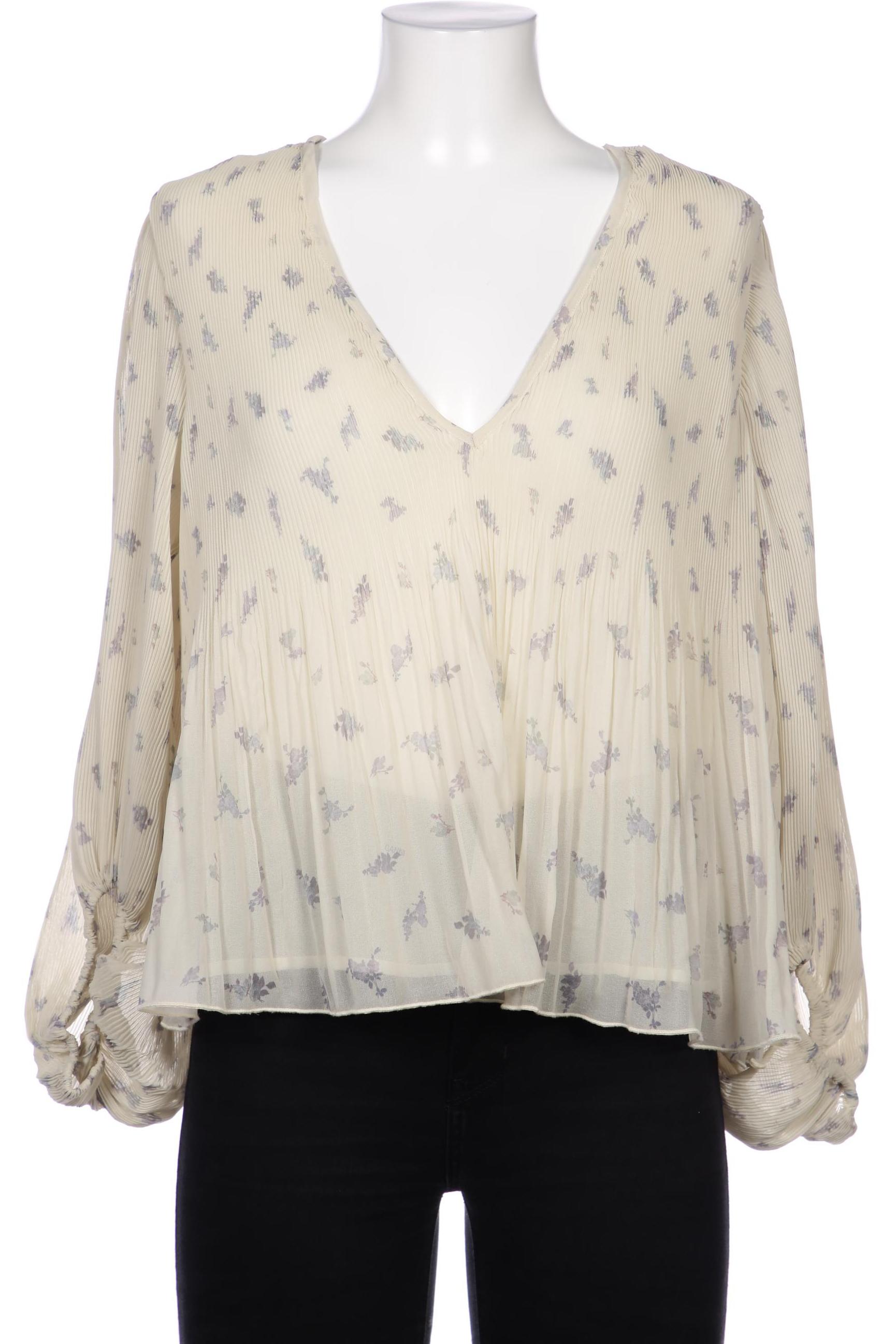 

Ganni Damen Bluse, beige