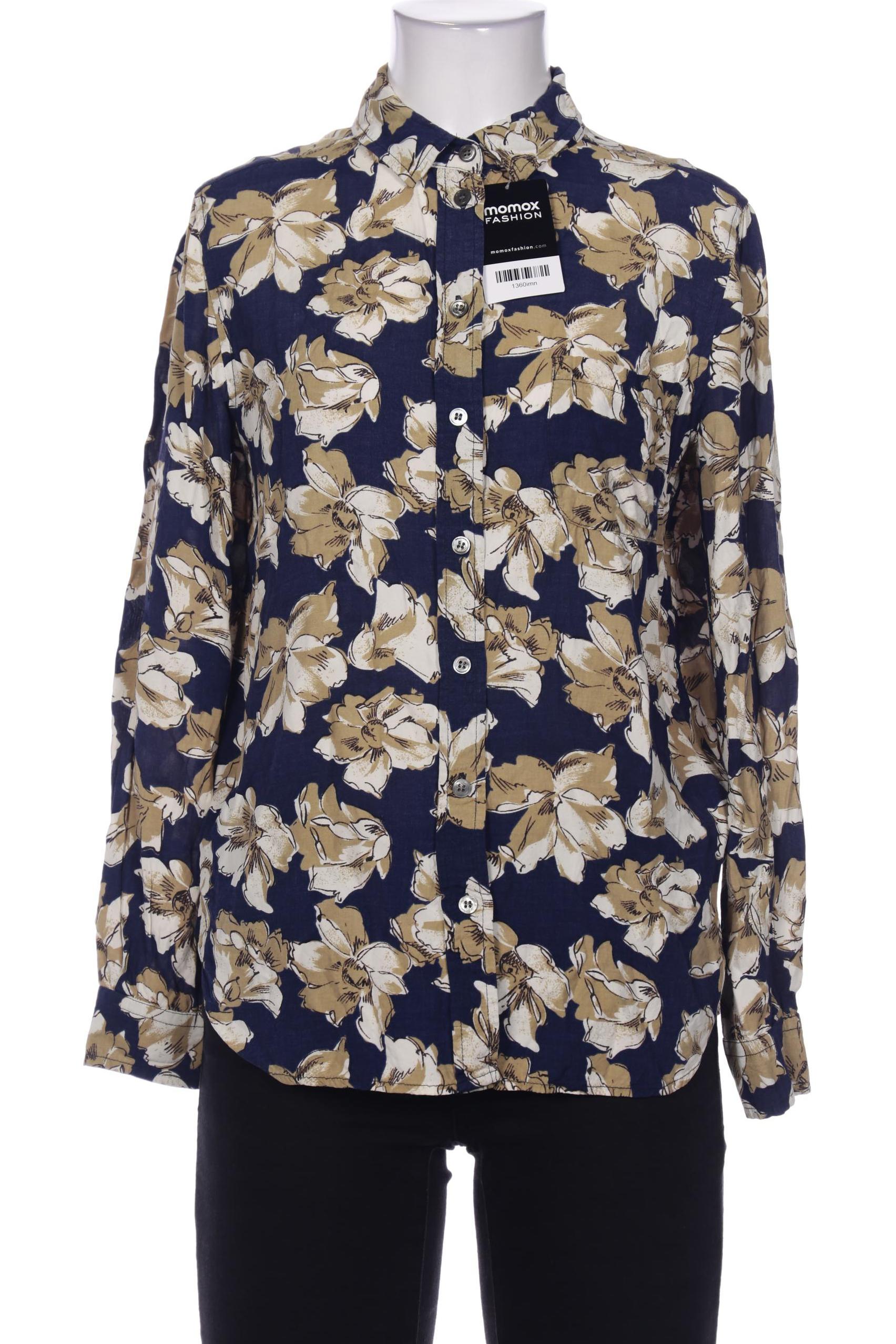 

Ganni Damen Bluse, marineblau, Gr. 34