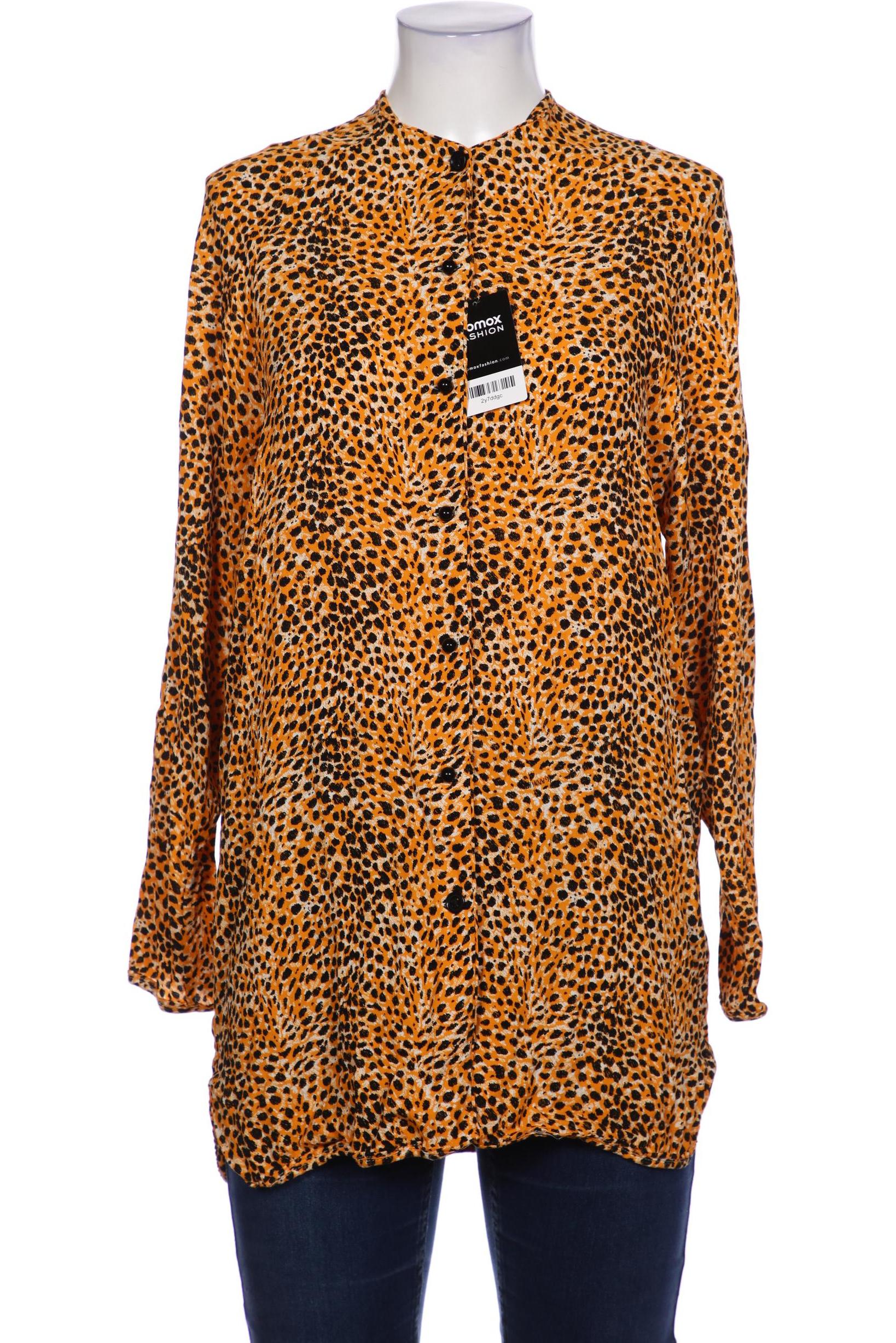

Ganni Damen Bluse, orange, Gr. 40