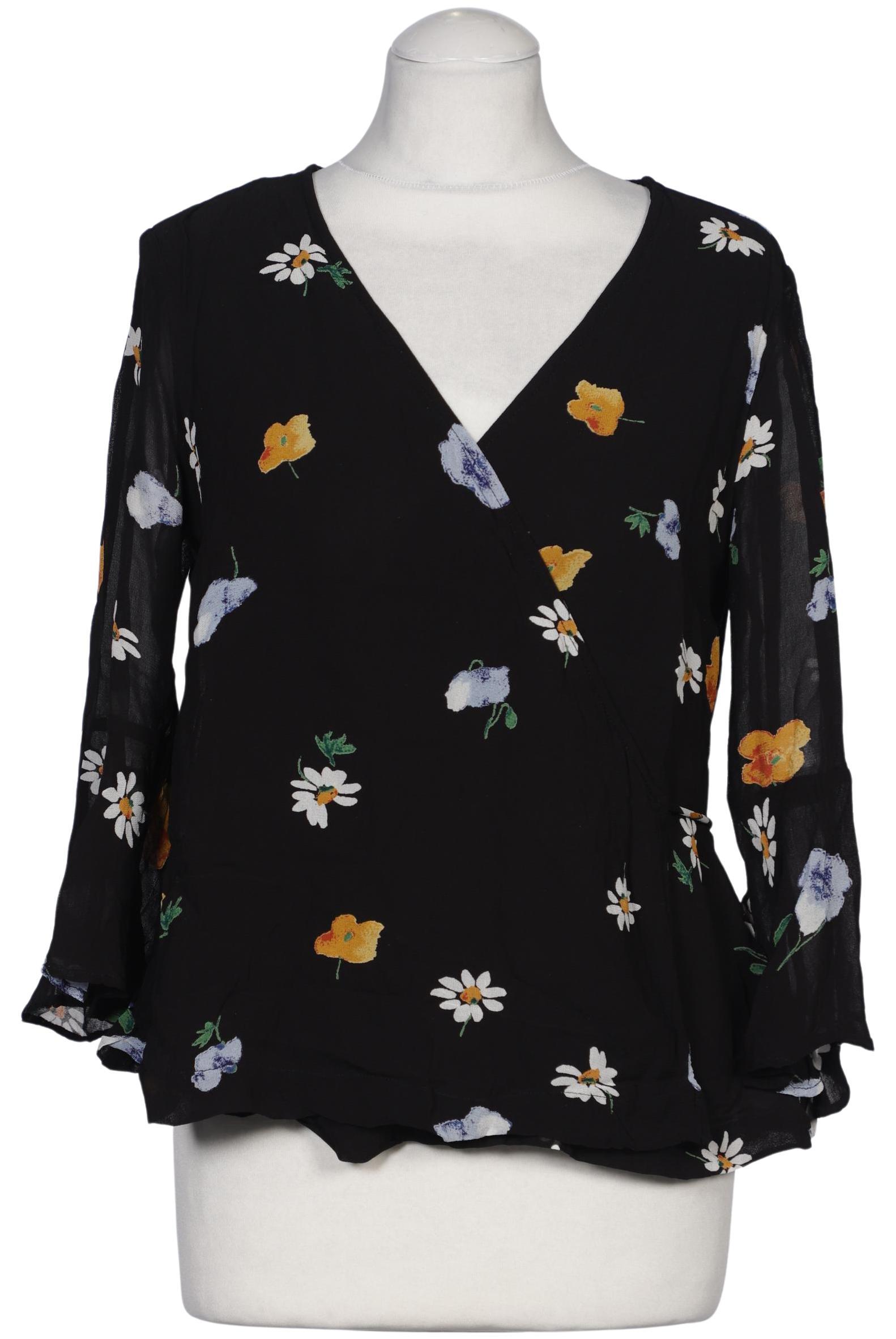 

Ganni Damen Bluse, schwarz, Gr. 40