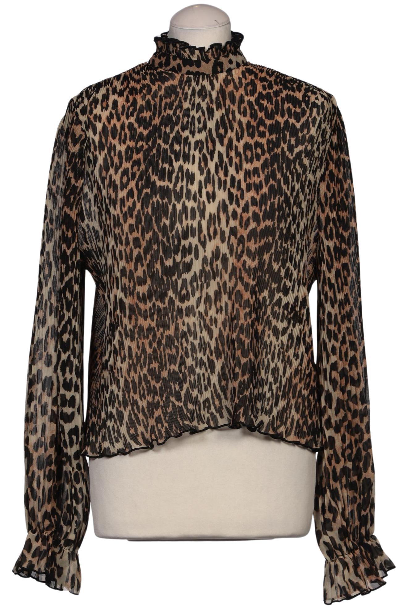 

Ganni Damen Bluse, braun, Gr. 36