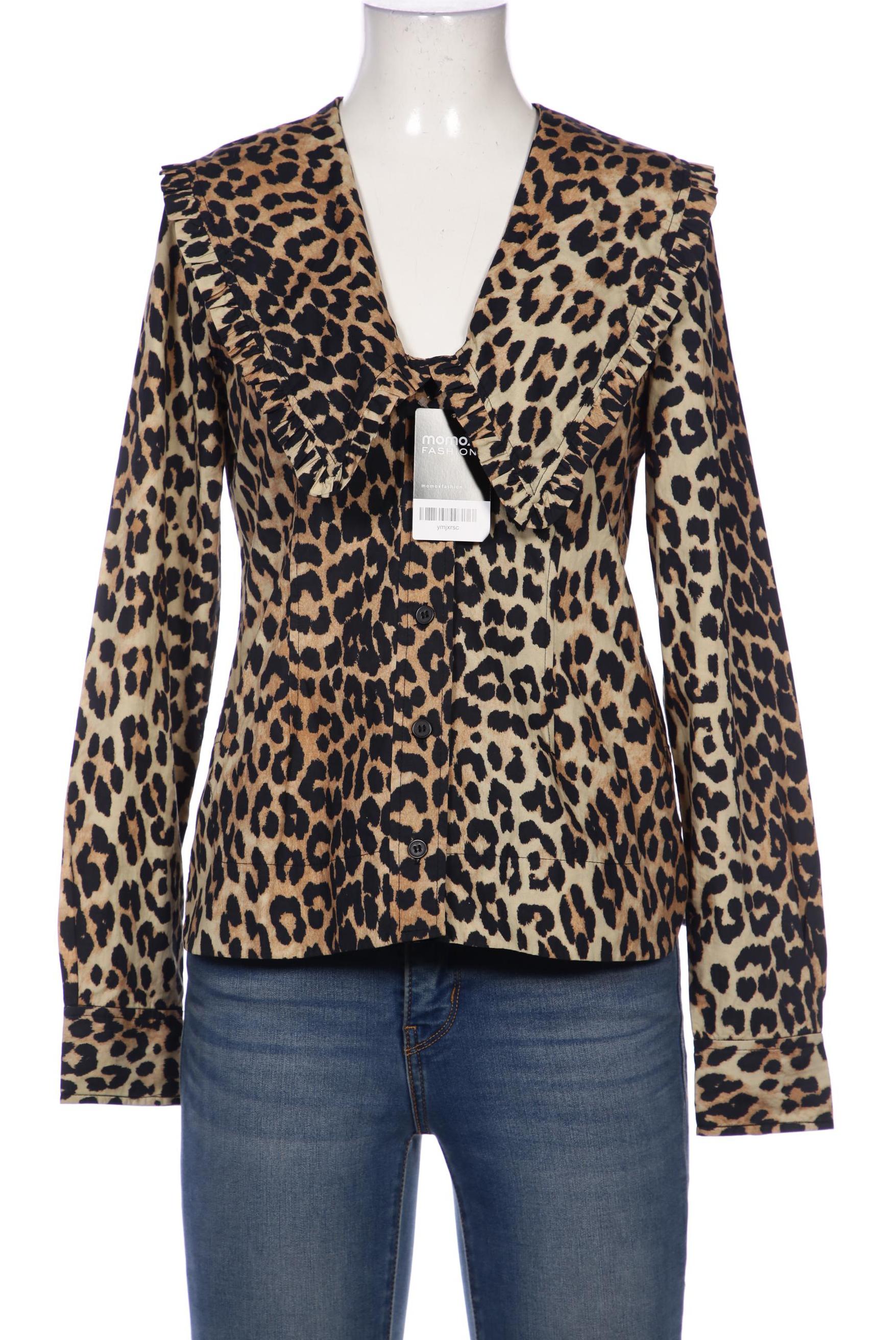 

Ganni Damen Bluse, schwarz