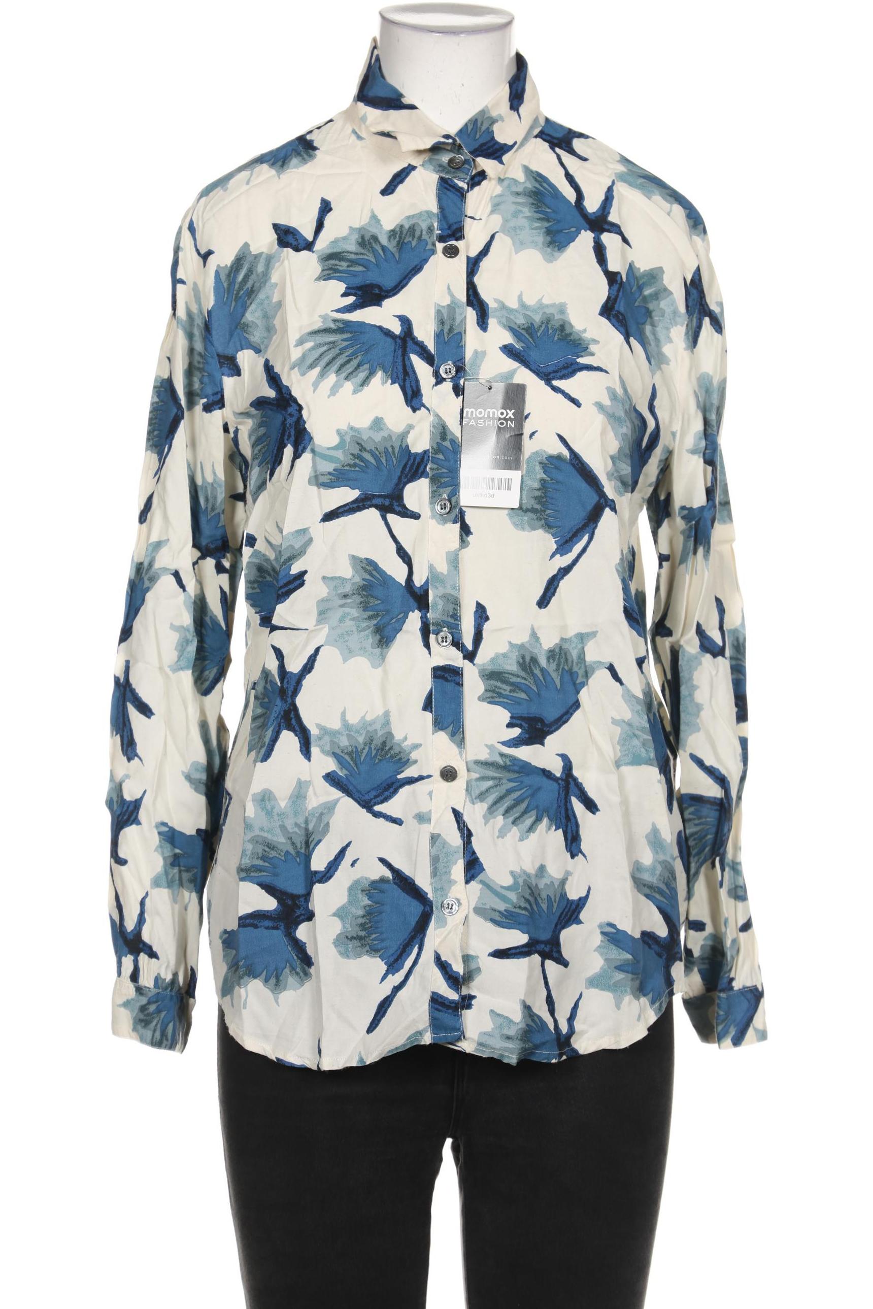 

Ganni Damen Bluse, cremeweiß, Gr. 36