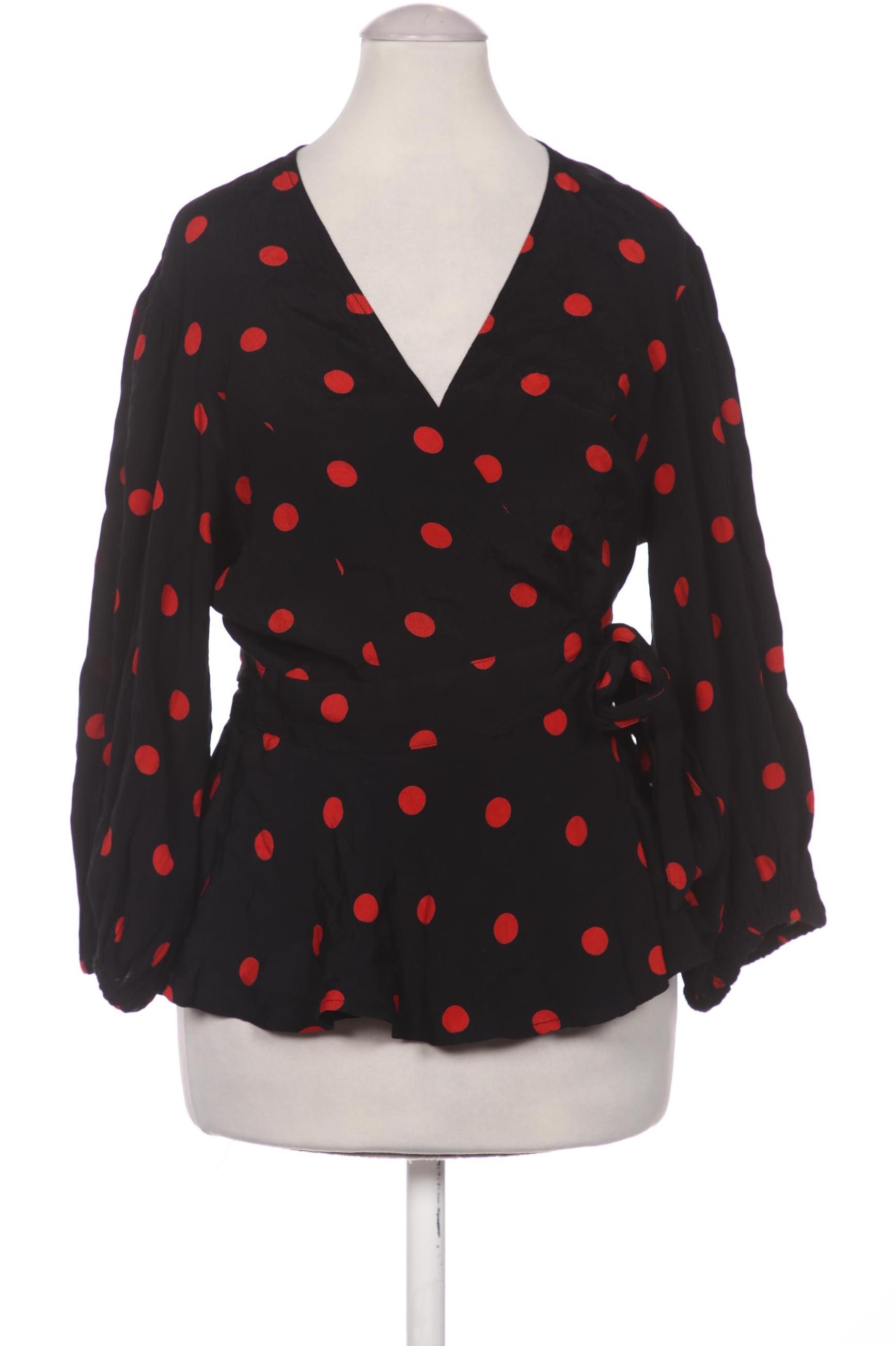 

Ganni Damen Bluse, schwarz, Gr. 34