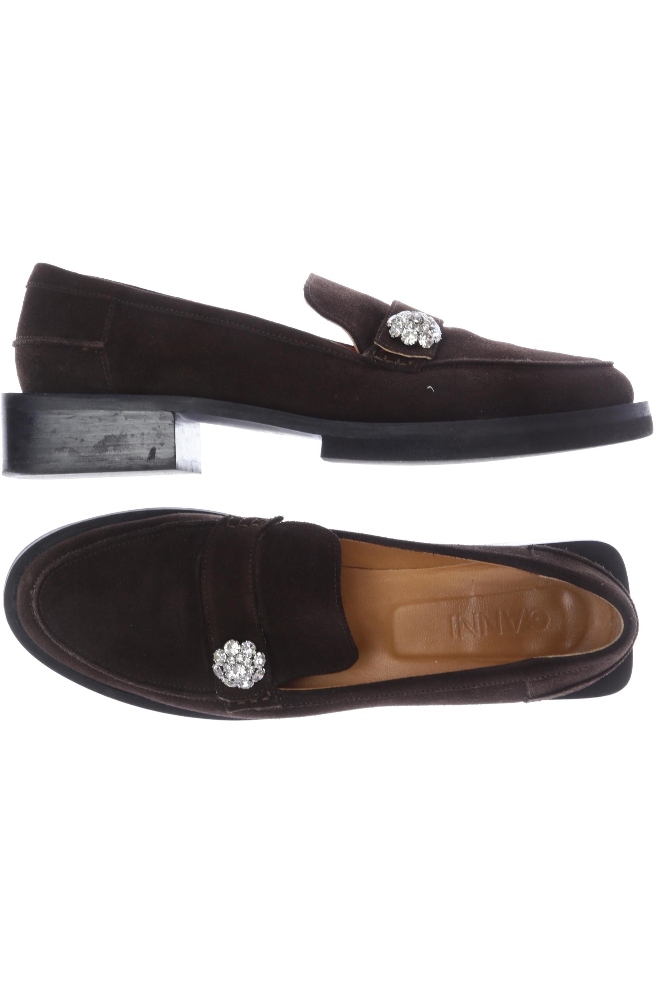 

Ganni Damen Halbschuh, braun, Gr. 41