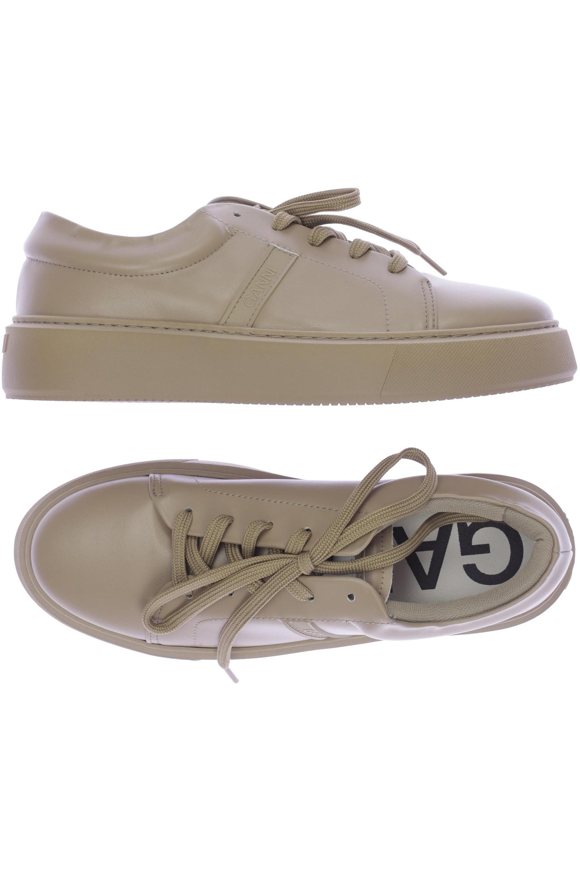 

Ganni Damen Halbschuh, beige, Gr. 41