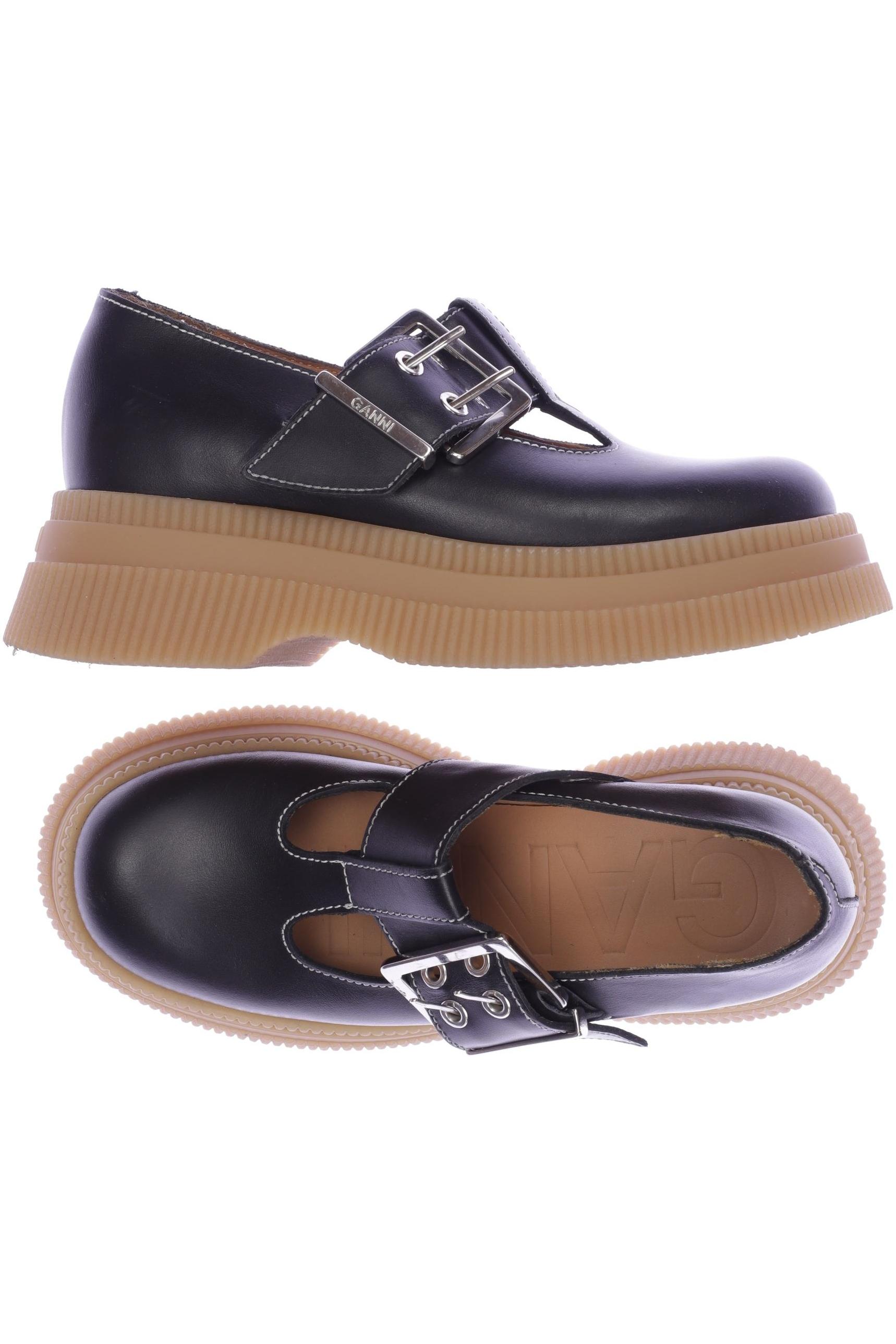 

Ganni Damen Halbschuh, schwarz, Gr. 37
